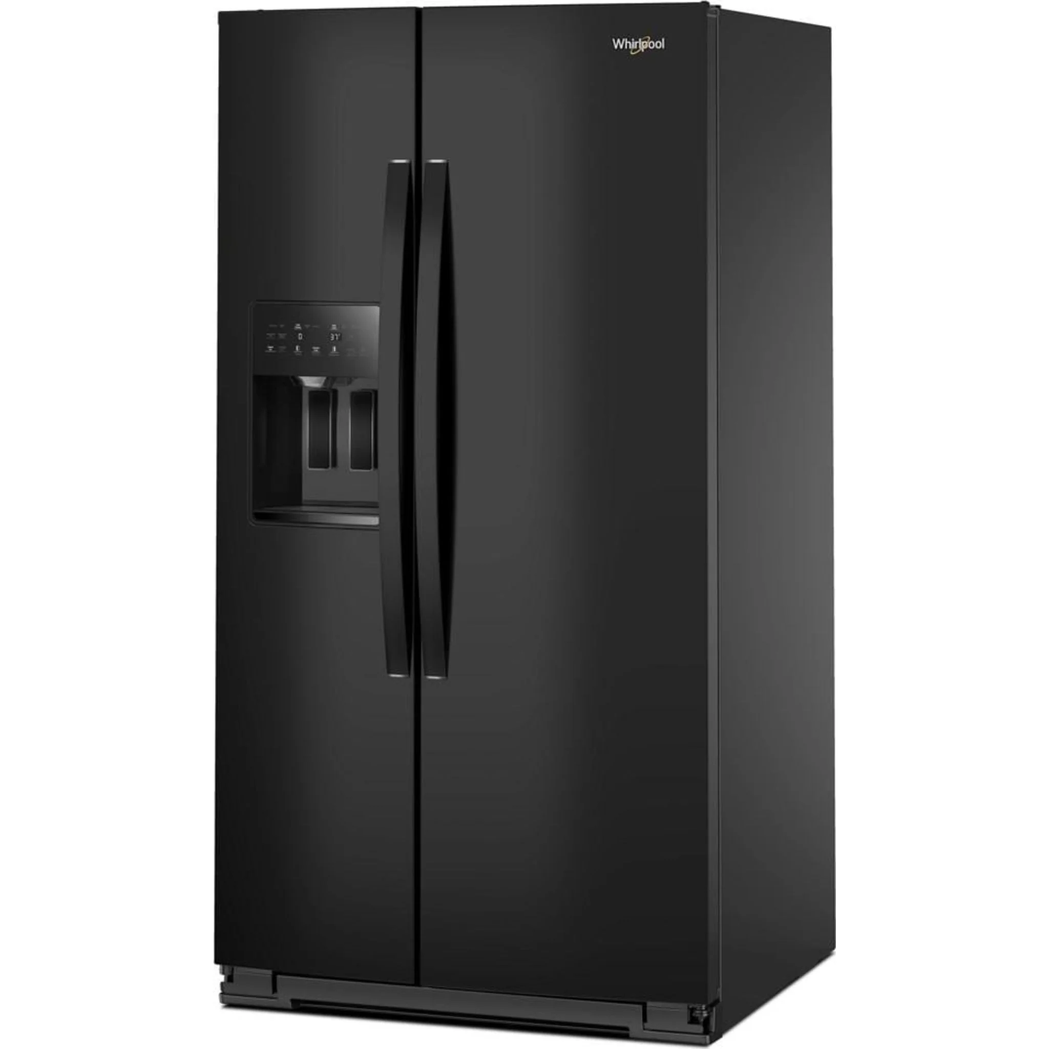 Whirlpool 36-inch Full Depth Side-by-Side Refrigerator with TruCoolSystem -Black (WRSF5536RB) - Image 4