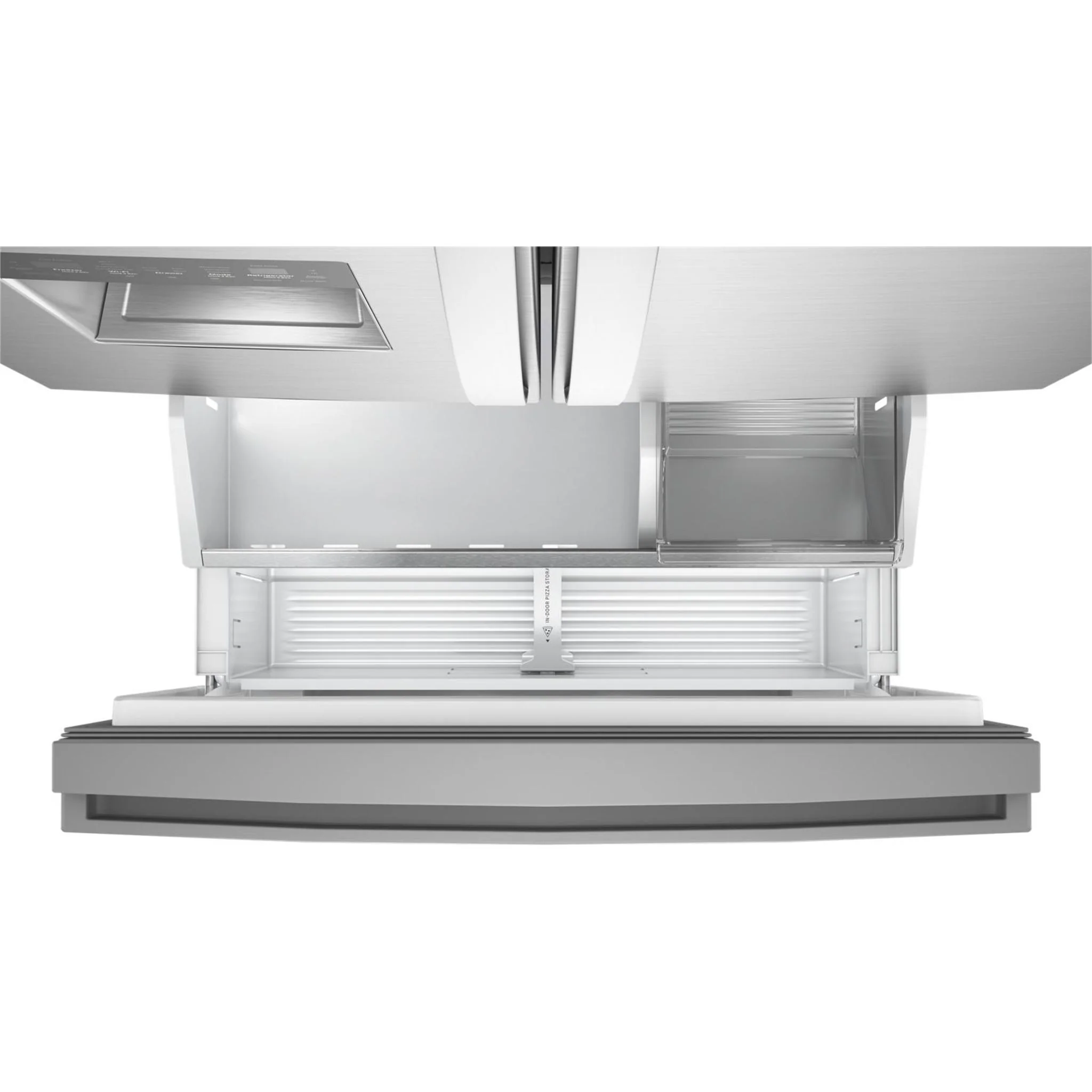 Whirlpool 36-inch Wide True Counter Depth 3-Door French Door Refrigerator - 23.4 cu. ft. (WRFC7036RZ) - Fingerprint-Resistant Stainless Finish - Image 12