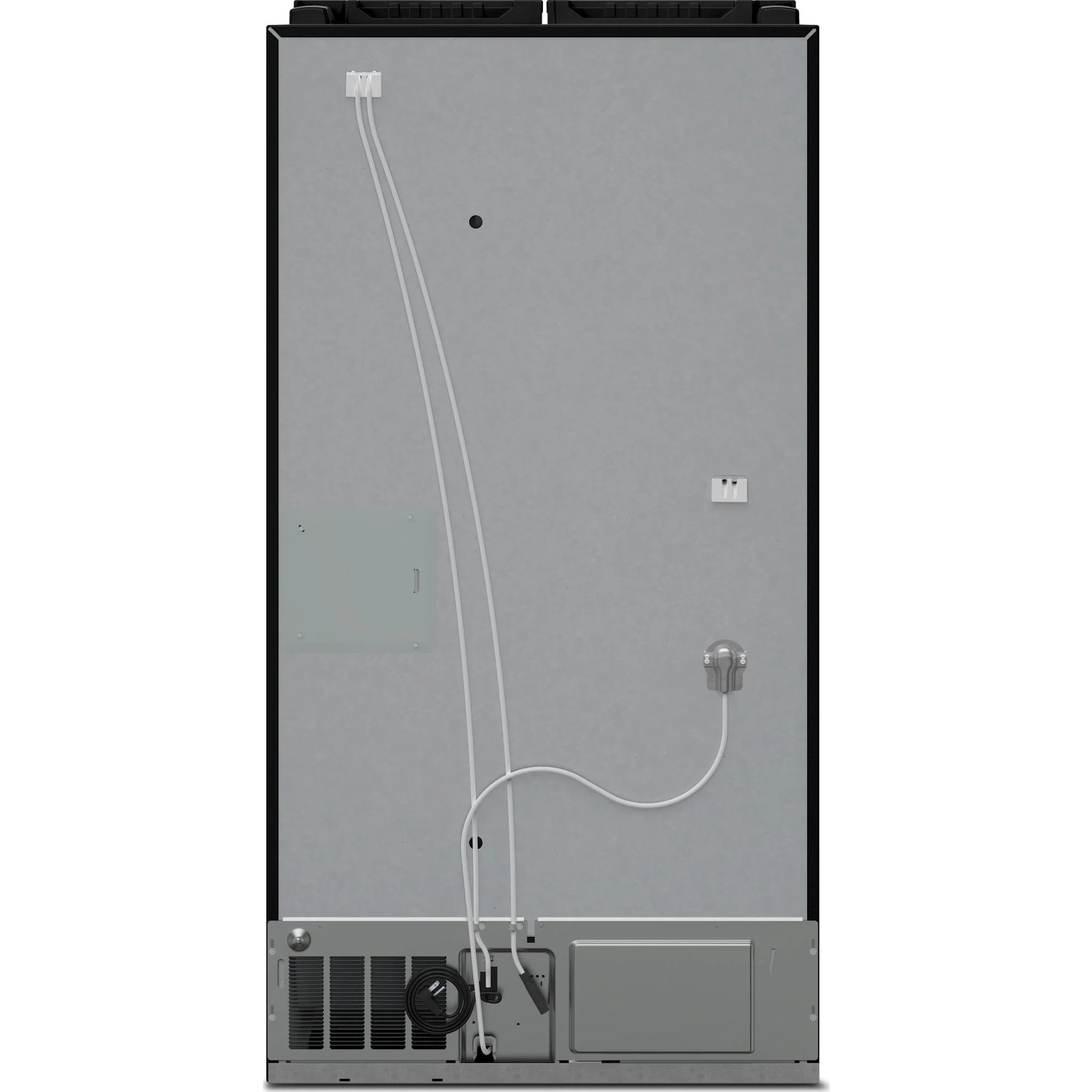 Whirlpool 36-Inch Wide Counter-Depth French Door Bottom Mount Refrigerator - 20 cu. ft. -Print Resist Black Stainless (WRFC2036RV) - Image 7
