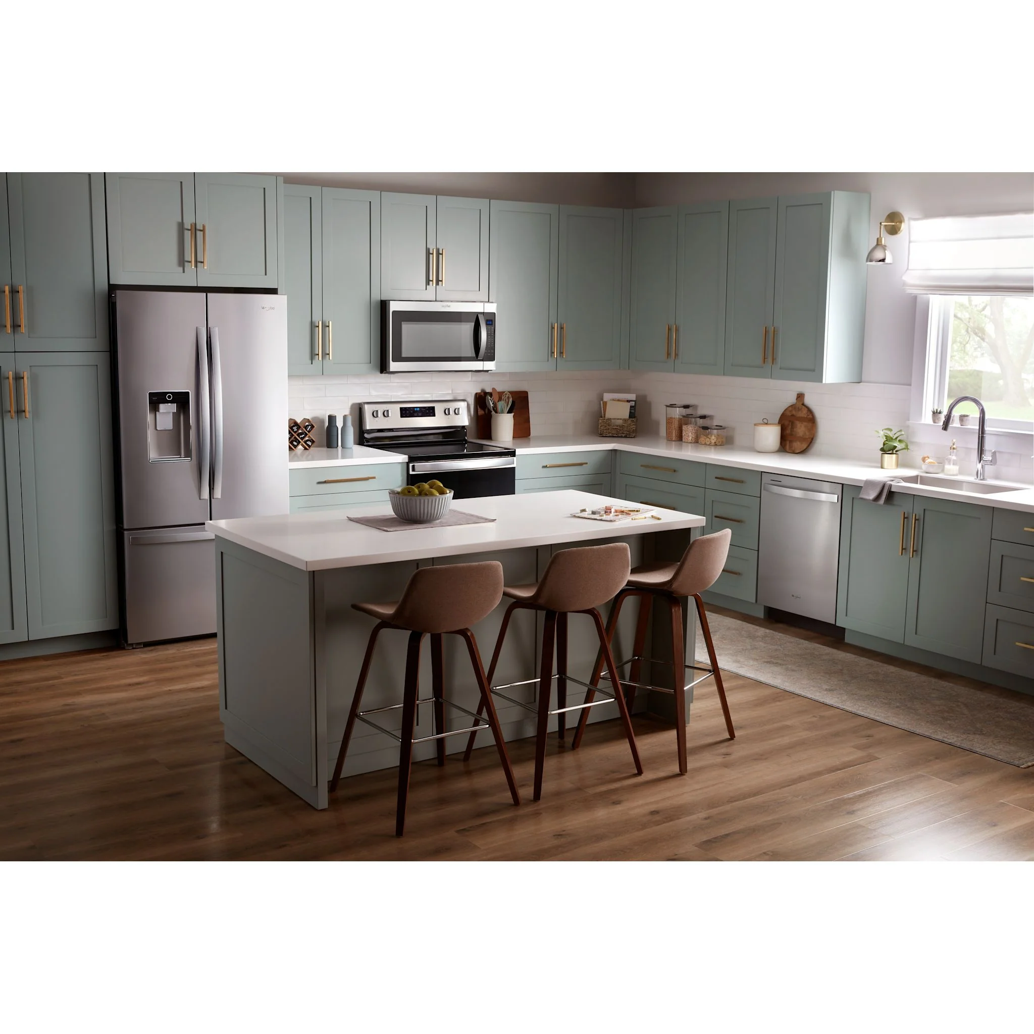 Whirlpool 36-inch Wide Counter Depth French Door Refrigerator -Fingerprint Resistant Stainless Steel (WRFC9636RZ) - Image 12