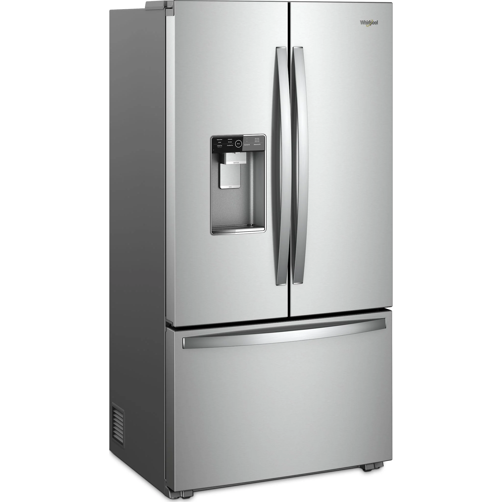 Whirlpool 36-inch Wide Counter Depth French Door Refrigerator -Fingerprint Resistant Stainless Steel (WRFC9636RZ) - Image 2