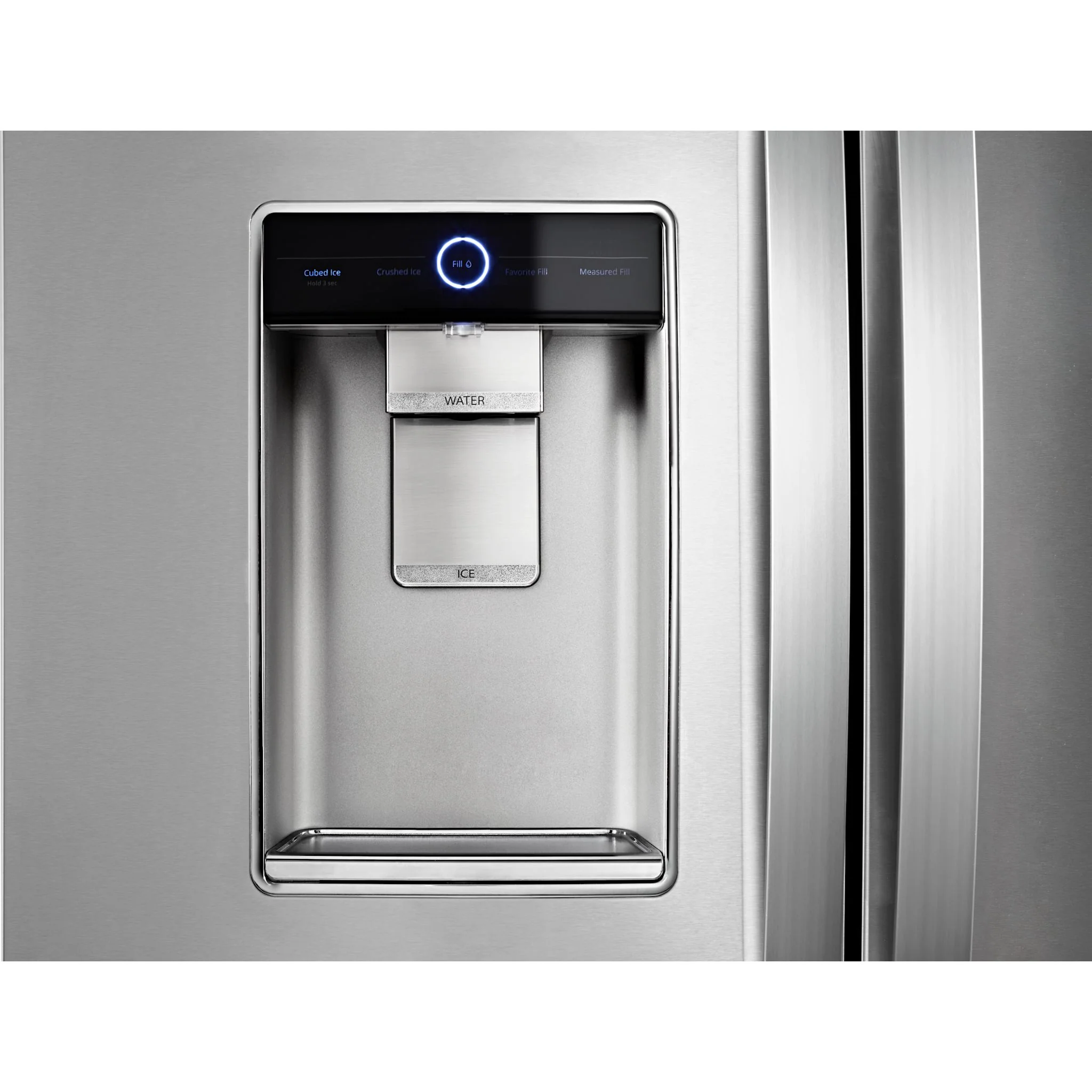 Whirlpool 36-inch Wide Counter Depth French Door Refrigerator -Fingerprint Resistant Stainless Steel (WRFC9636RZ) - Image 3