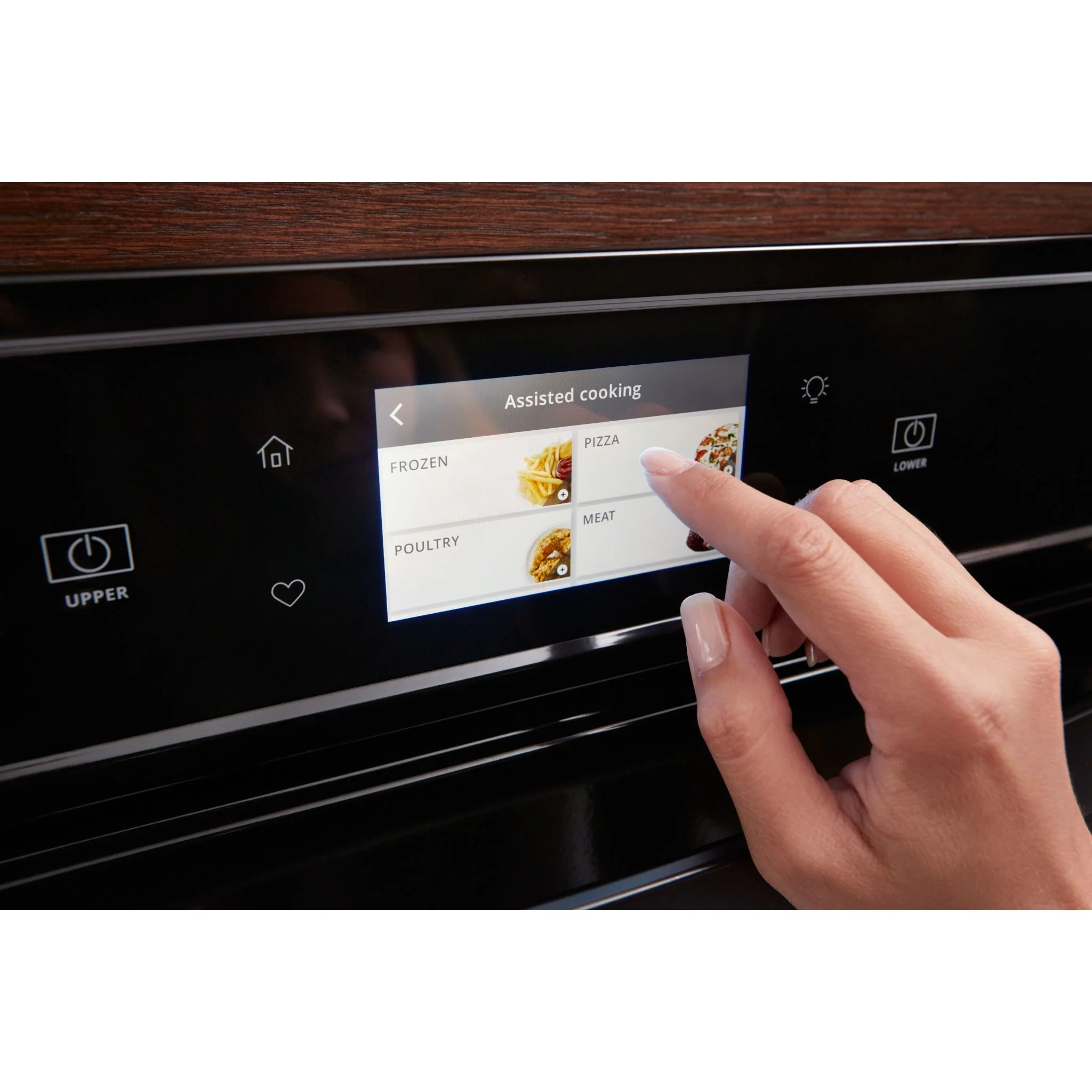 Whirlpool 8.6 cu. ft. Smart Double Convection Wall Oven with Air Fry, when Connected (WOD77EC7HS) - Image 2