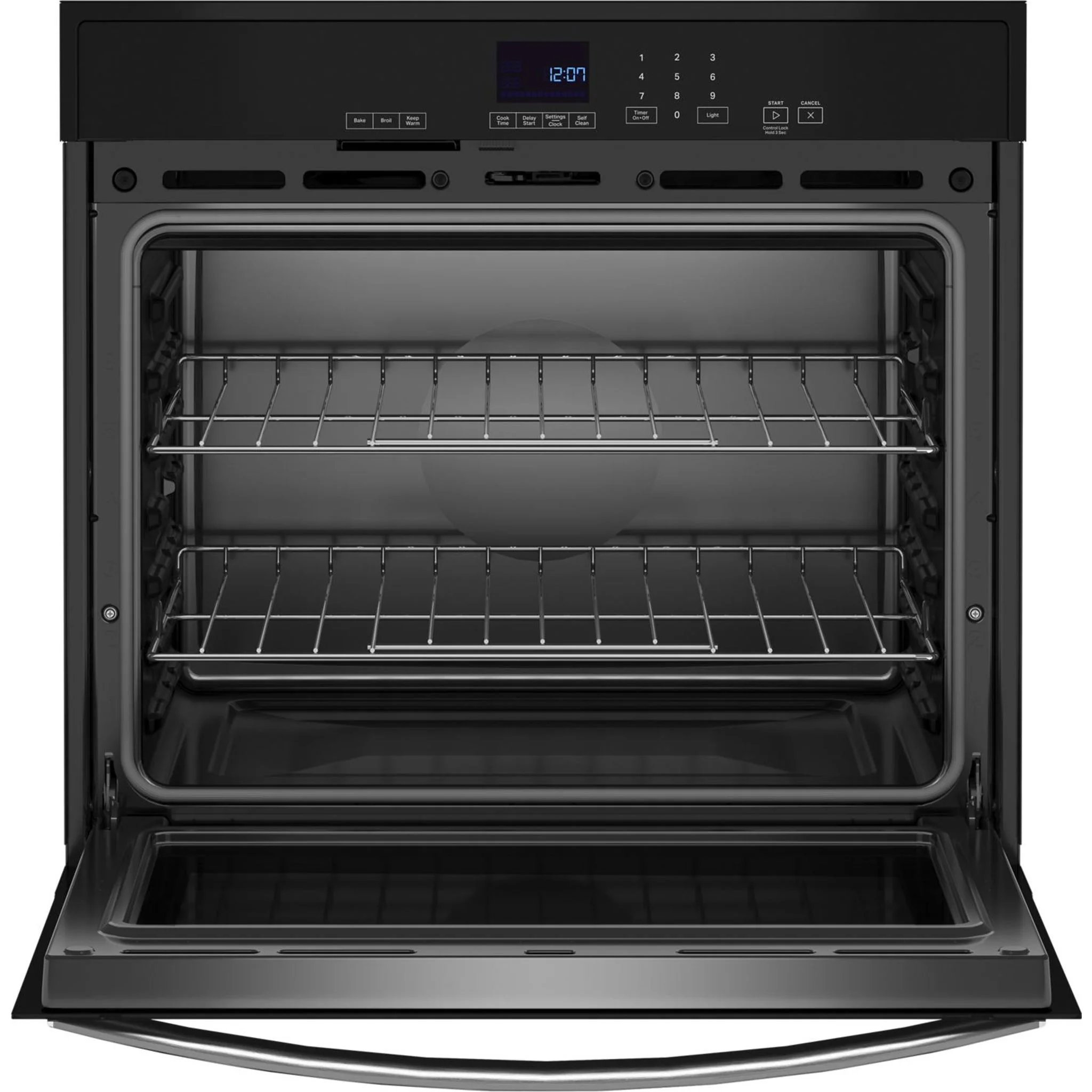 Whirlpool 4.3 Cu. Ft. Single Self-Cleaning Wall Oven -Stainless Steel (WOES3027LS) - Image 2