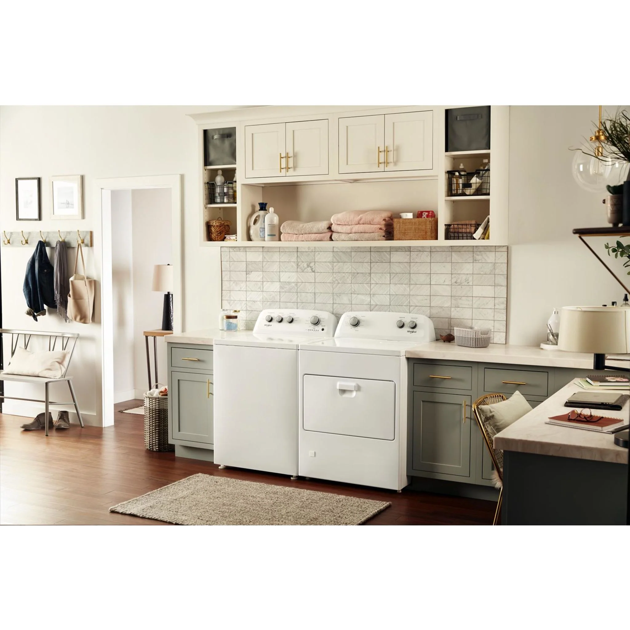Whirlpool 4.4 cu. ft. I.E.C. Top Load Washer with Soaking Cycles, 12 Cycles (WTW4855HW) - Image 19