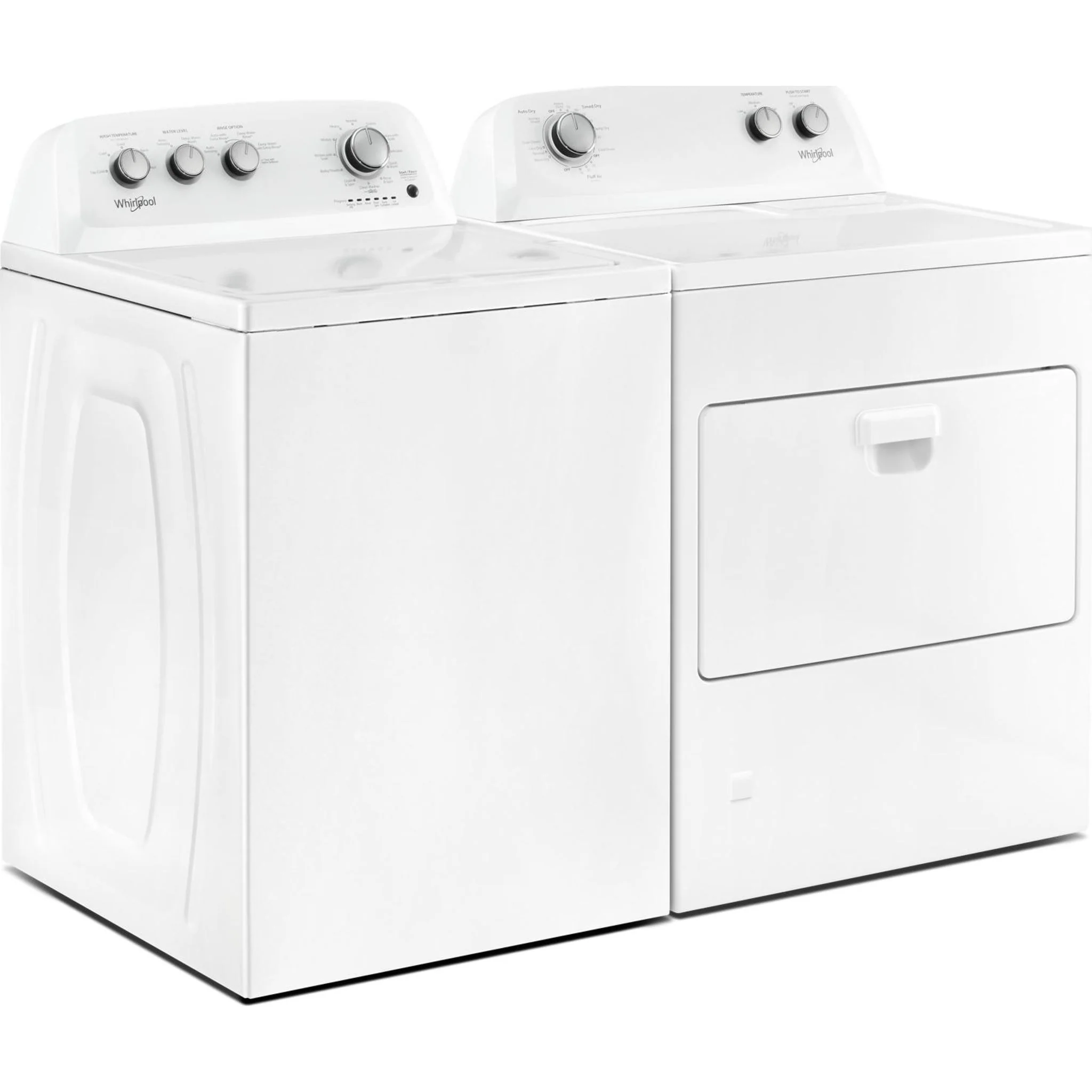 Whirlpool 4.4 cu. ft. I.E.C. Top Load Washer with Soaking Cycles, 12 Cycles (WTW4855HW) - Image 21