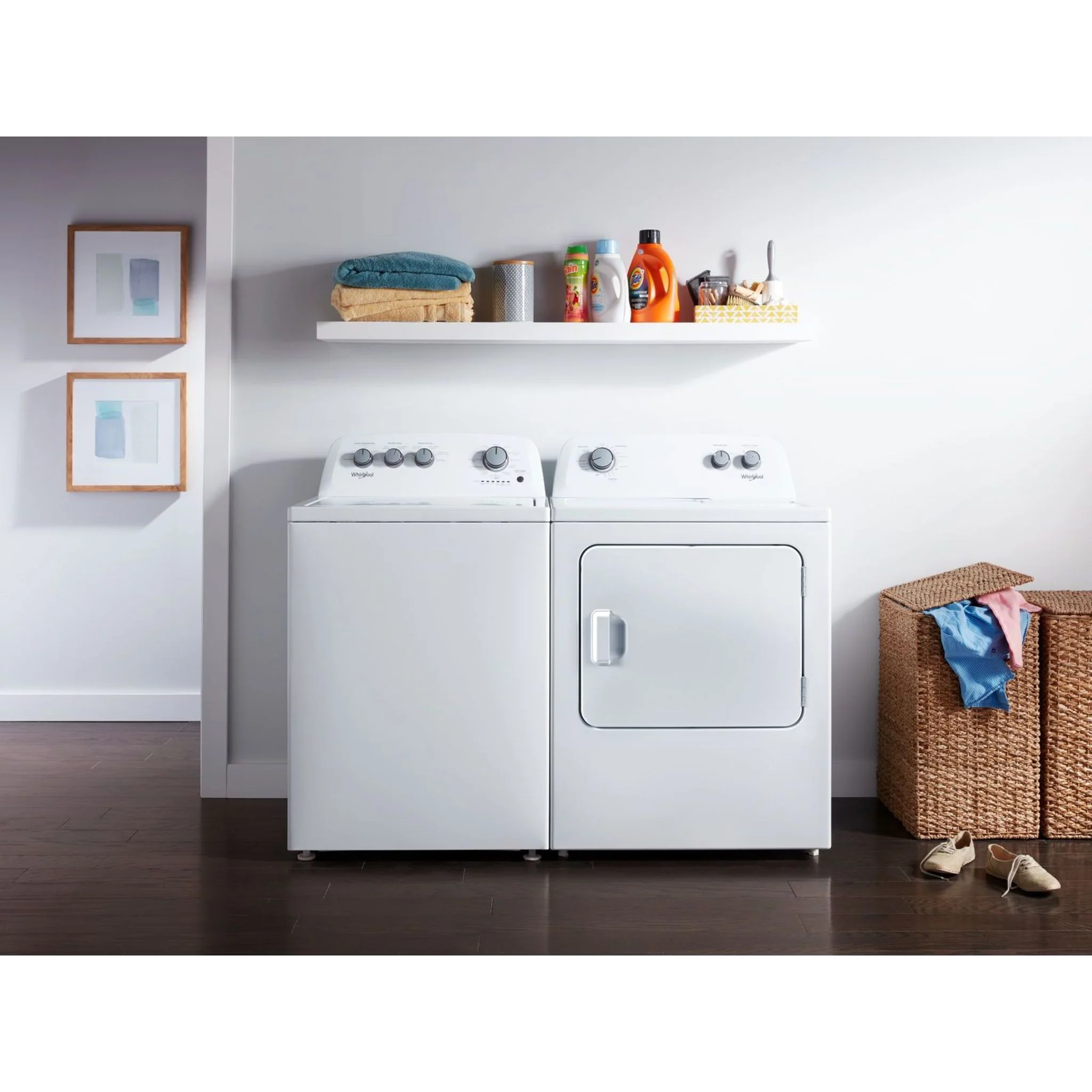 Whirlpool 4.4 cu. ft. I.E.C. Top Load Washer with Soaking Cycles, 12 Cycles (WTW4855HW) - Image 22