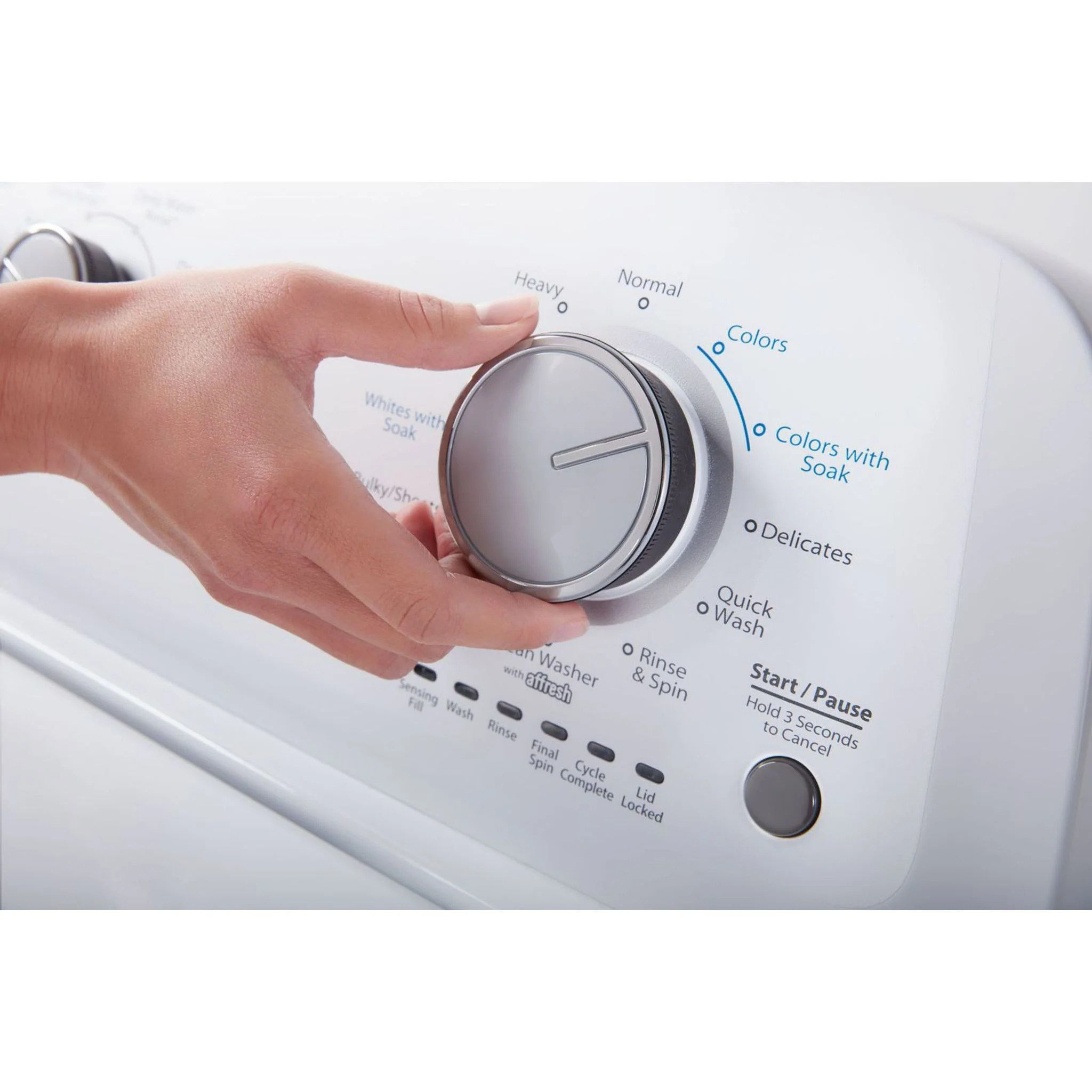 Whirlpool 4.4 cu. ft. I.E.C. Top Load Washer with Soaking Cycles, 12 Cycles (WTW4855HW) - Image 25