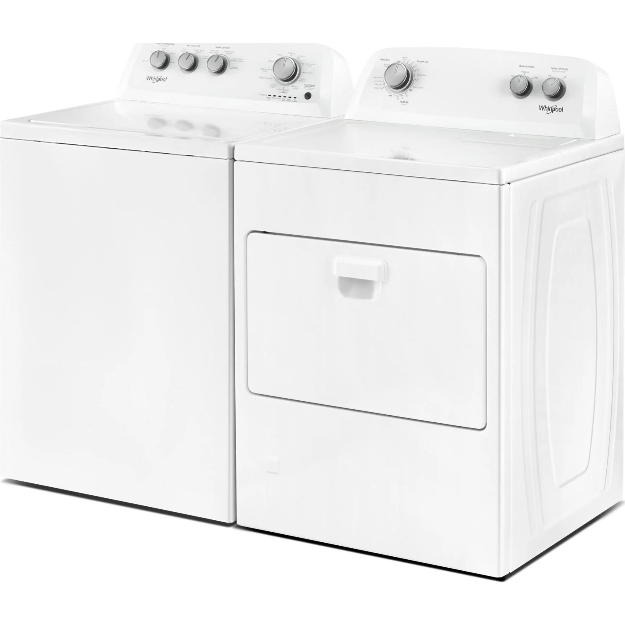 Whirlpool 4.4 cu. ft. I.E.C. Top Load Washer with Soaking Cycles, 12 Cycles (WTW4855HW) - Image 26