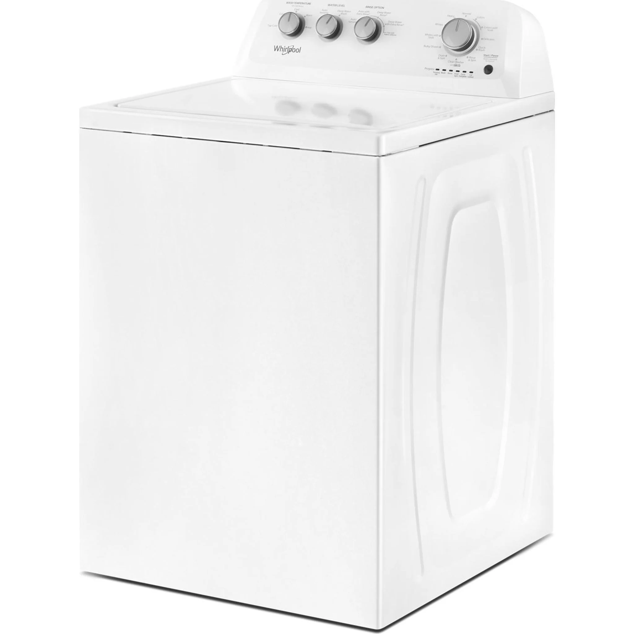 Whirlpool 4.4 cu. ft. I.E.C. Top Load Washer with Soaking Cycles, 12 Cycles (WTW4855HW) - Image 27