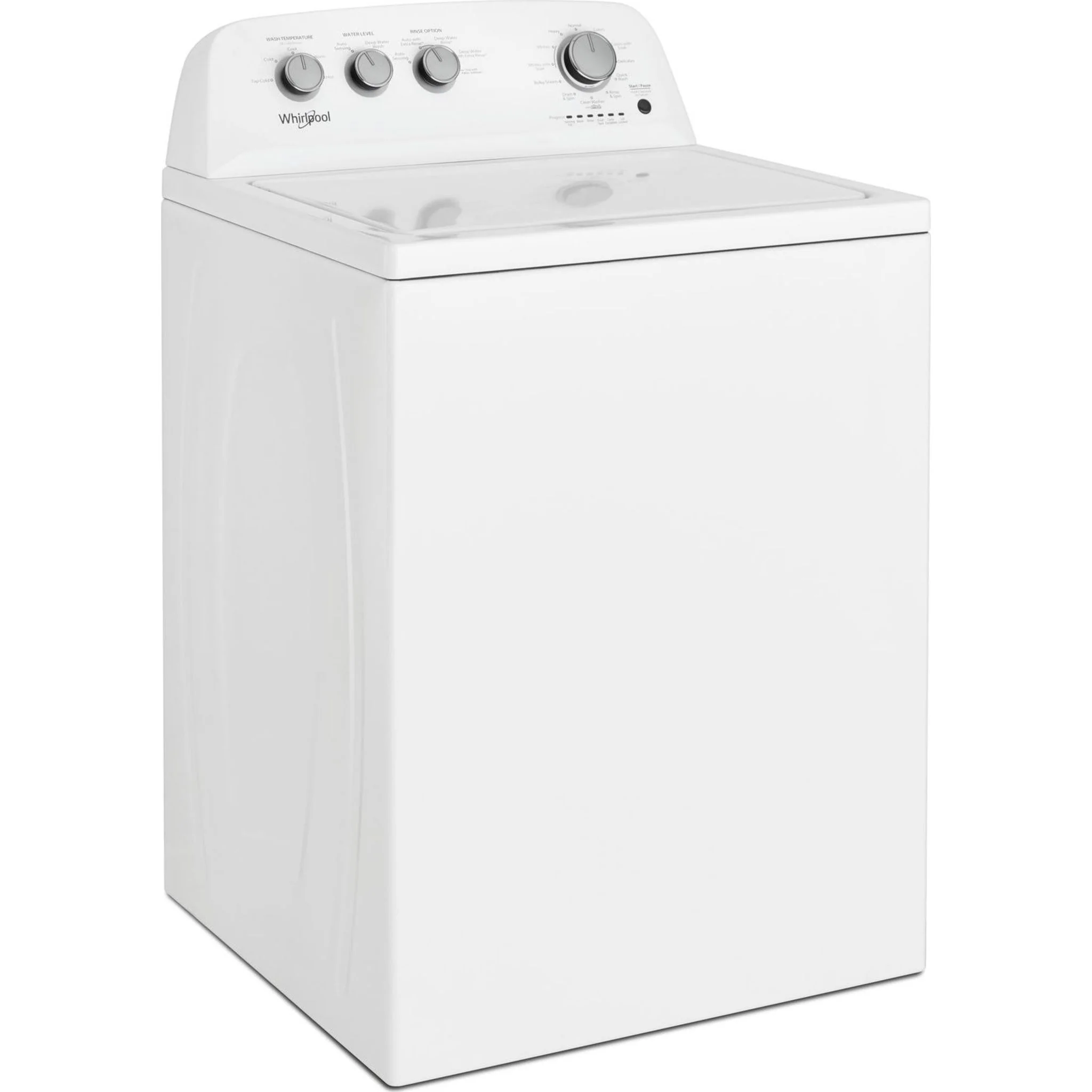 Whirlpool 4.4 cu. ft. I.E.C. Top Load Washer with Soaking Cycles, 12 Cycles (WTW4855HW) - Image 29
