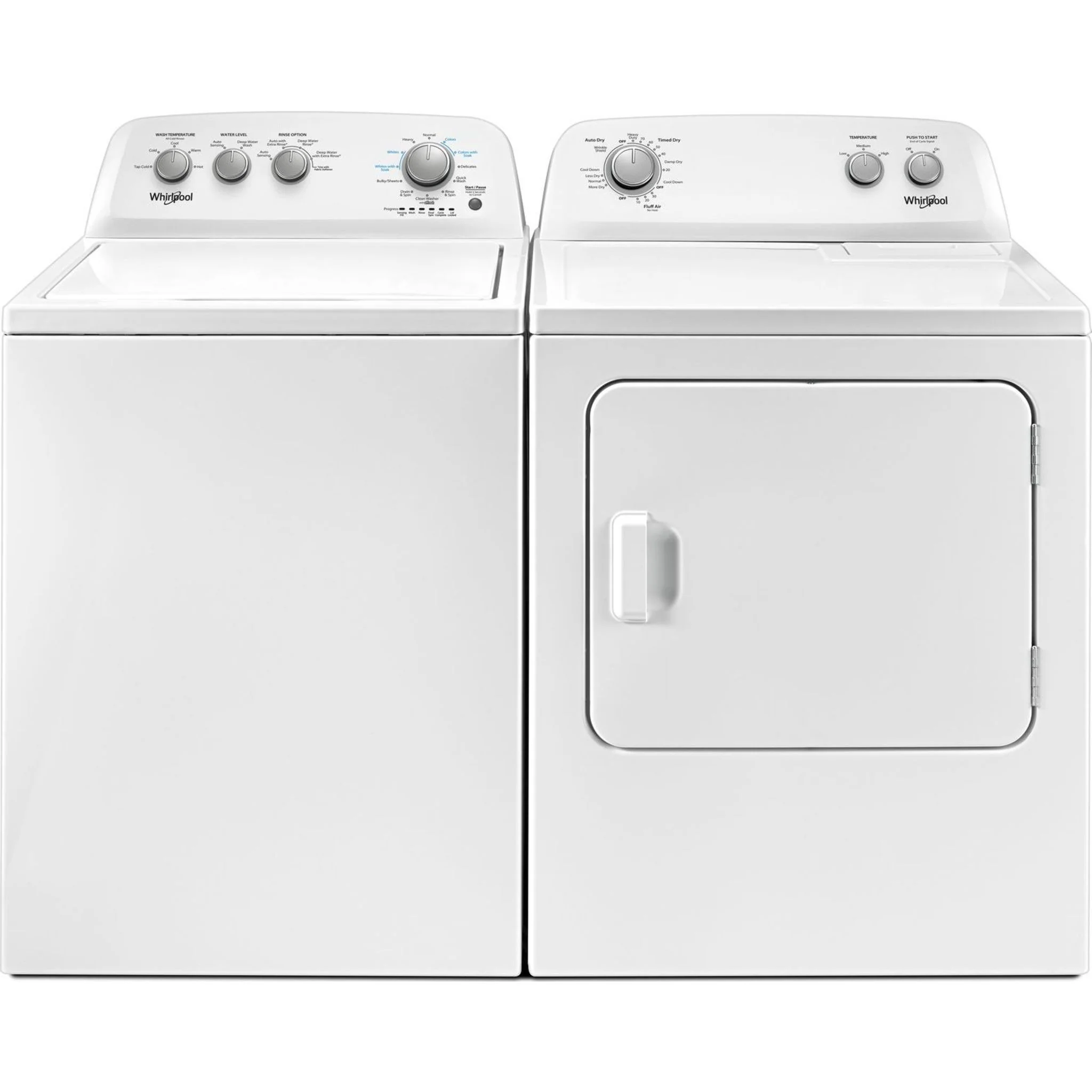 Whirlpool 4.4 cu. ft. I.E.C. Top Load Washer with Soaking Cycles, 12 Cycles (WTW4855HW) - Image 33