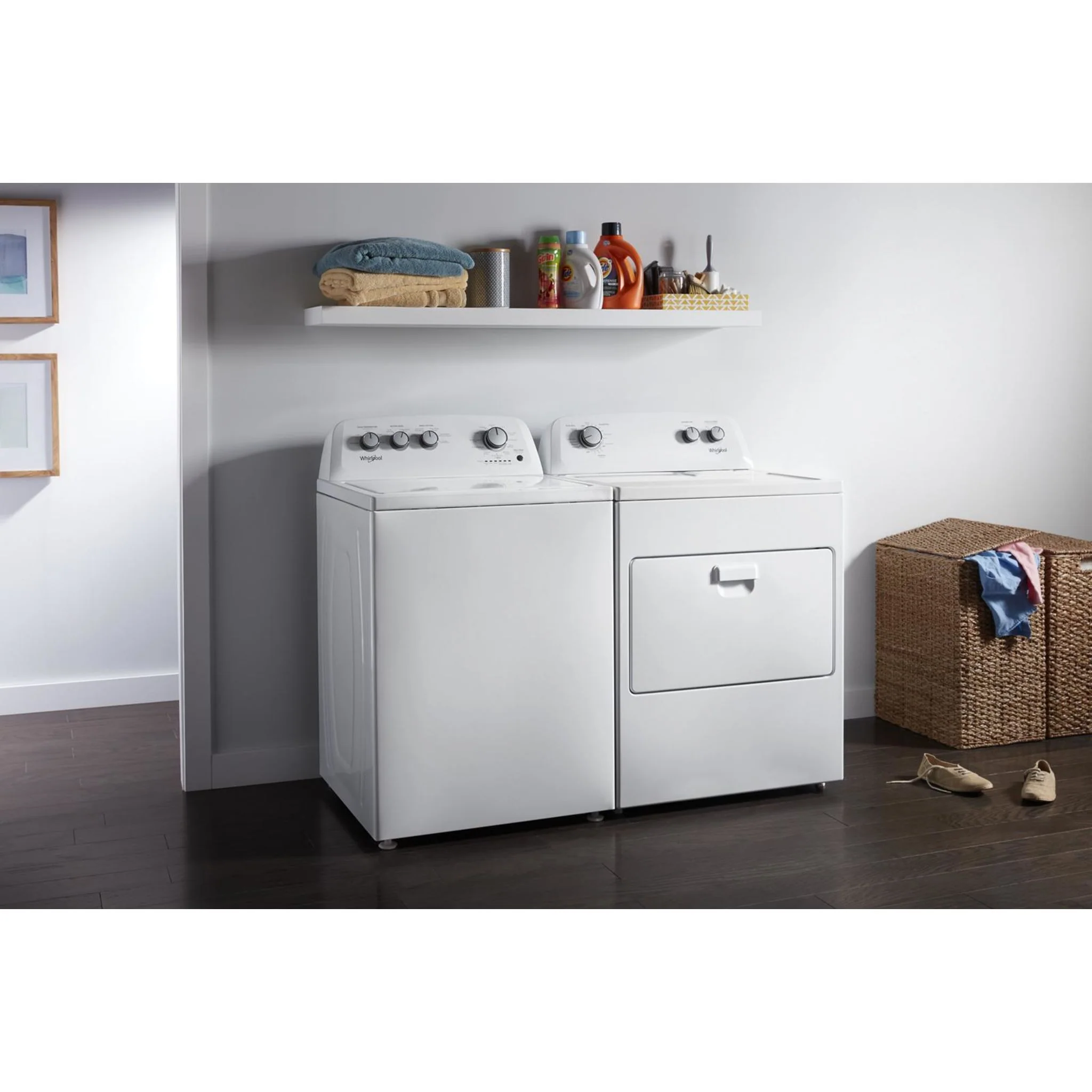 Whirlpool 4.4 cu. ft. I.E.C. Top Load Washer with Soaking Cycles, 12 Cycles (WTW4855HW) - Image 42