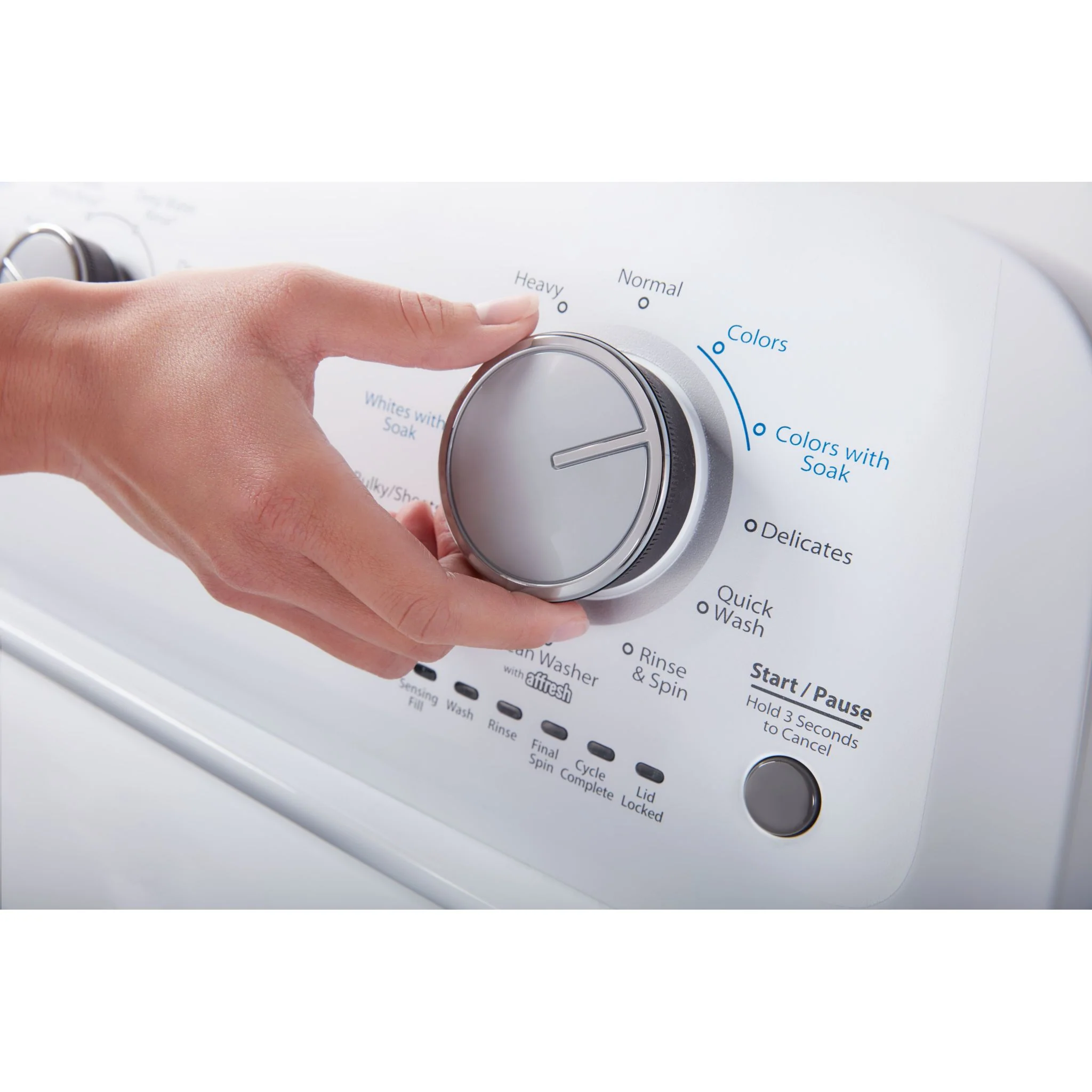 Whirlpool 4.4 cu. ft. I.E.C. Top Load Washer with Soaking Cycles, 12 Cycles (WTW4855HW) - Image 5