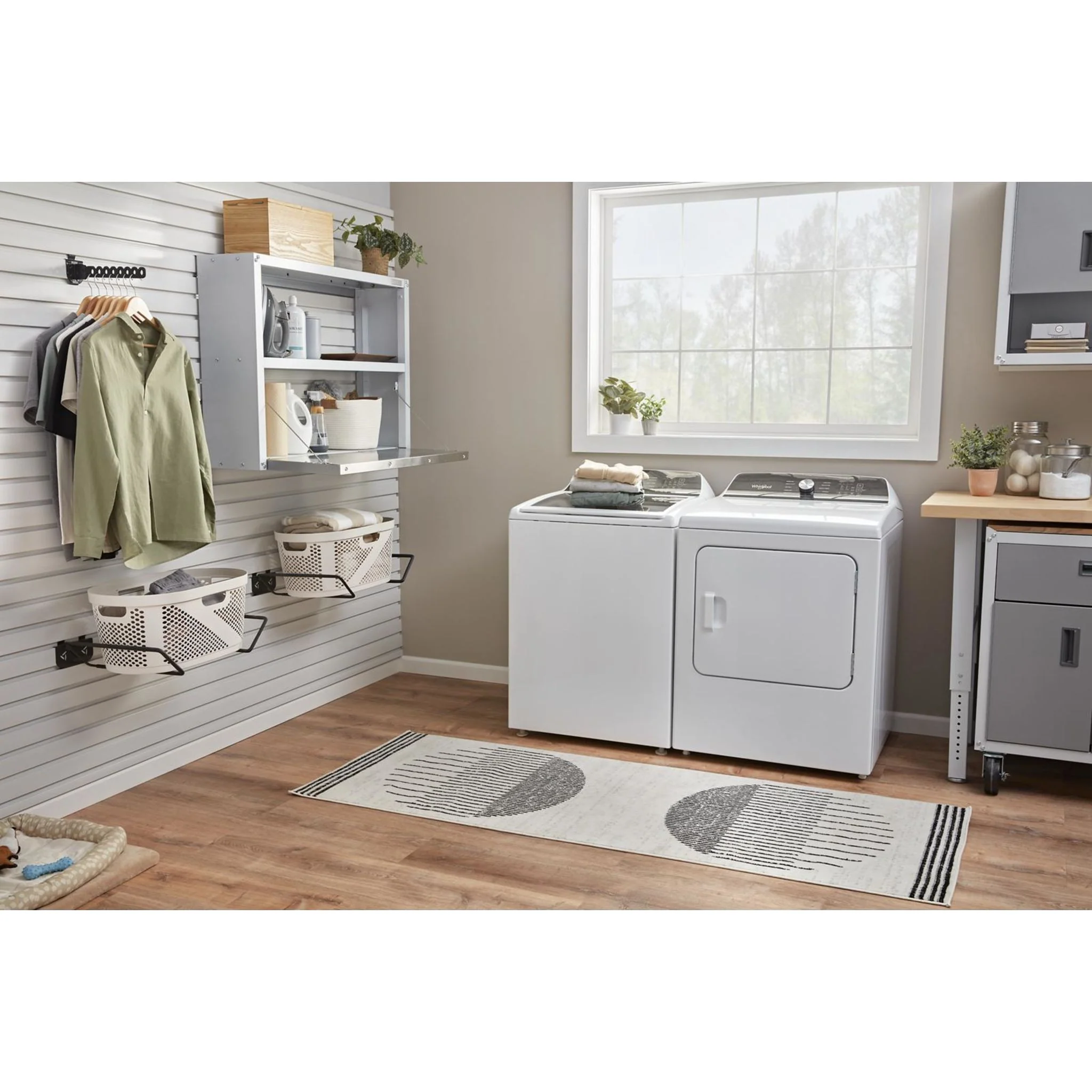 Whirlpool 4.4 cu. ft. I.E.C. Top Load Washer with Soaking Cycles, 12 Cycles (WTW4855HW) - Image 50