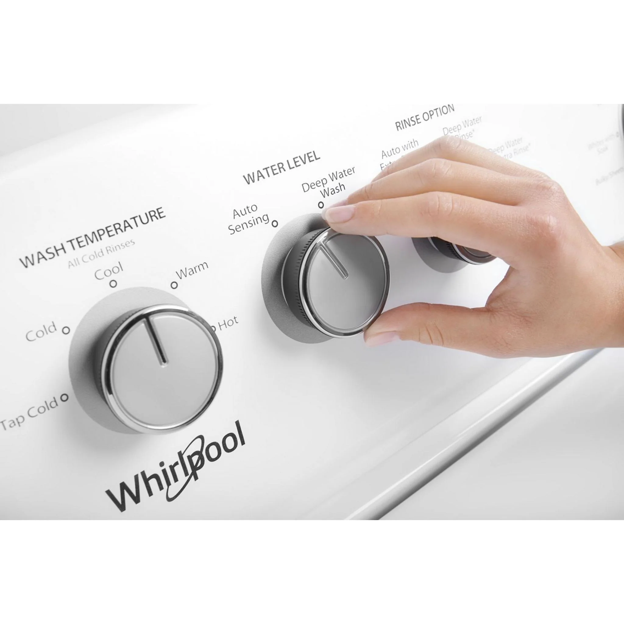 Whirlpool 4.4 cu. ft. I.E.C. Top Load Washer with Soaking Cycles, 12 Cycles (WTW4855HW) - Image 58