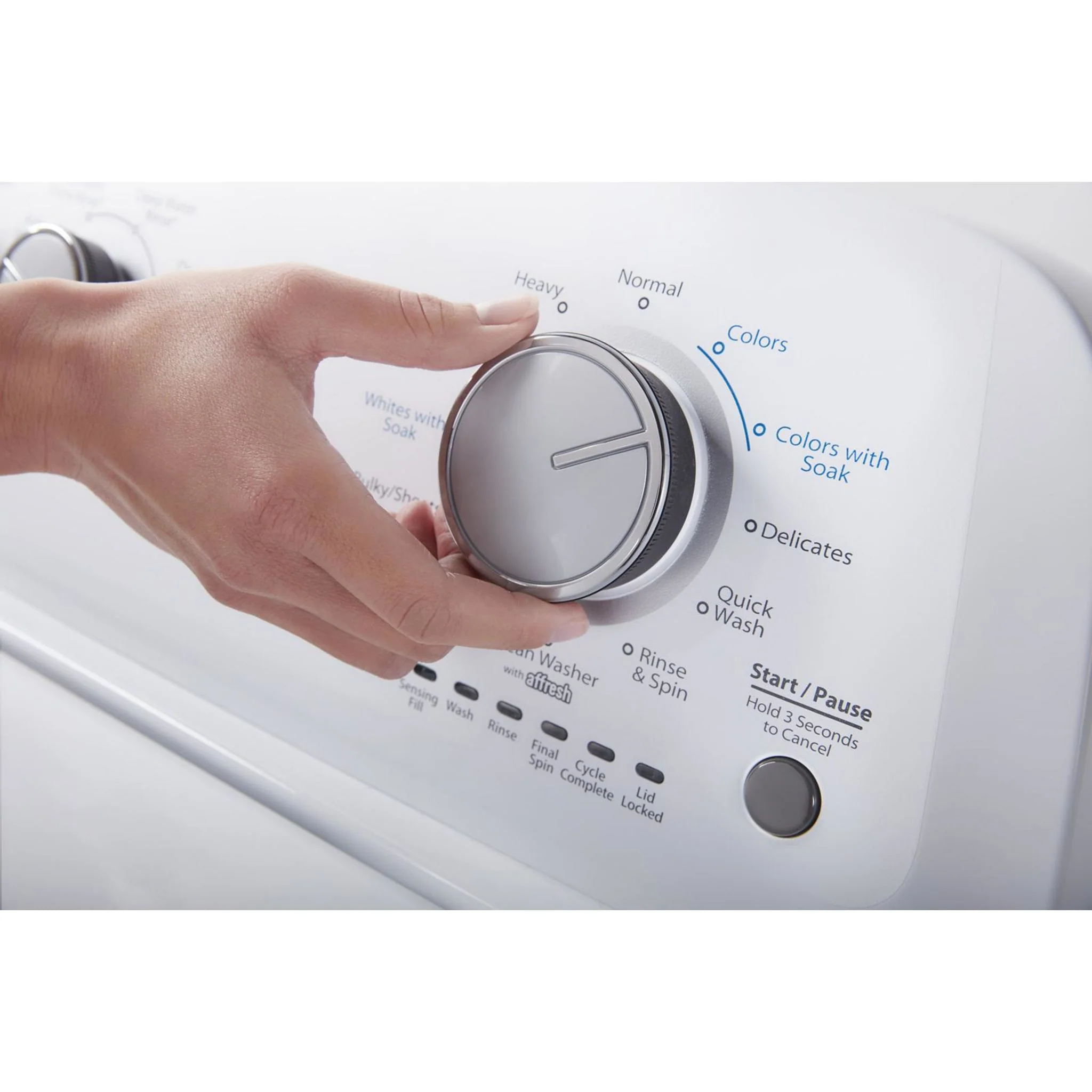 Whirlpool 4.4 cu. ft. I.E.C. Top Load Washer with Soaking Cycles, 12 Cycles (WTW4855HW) - Image 62