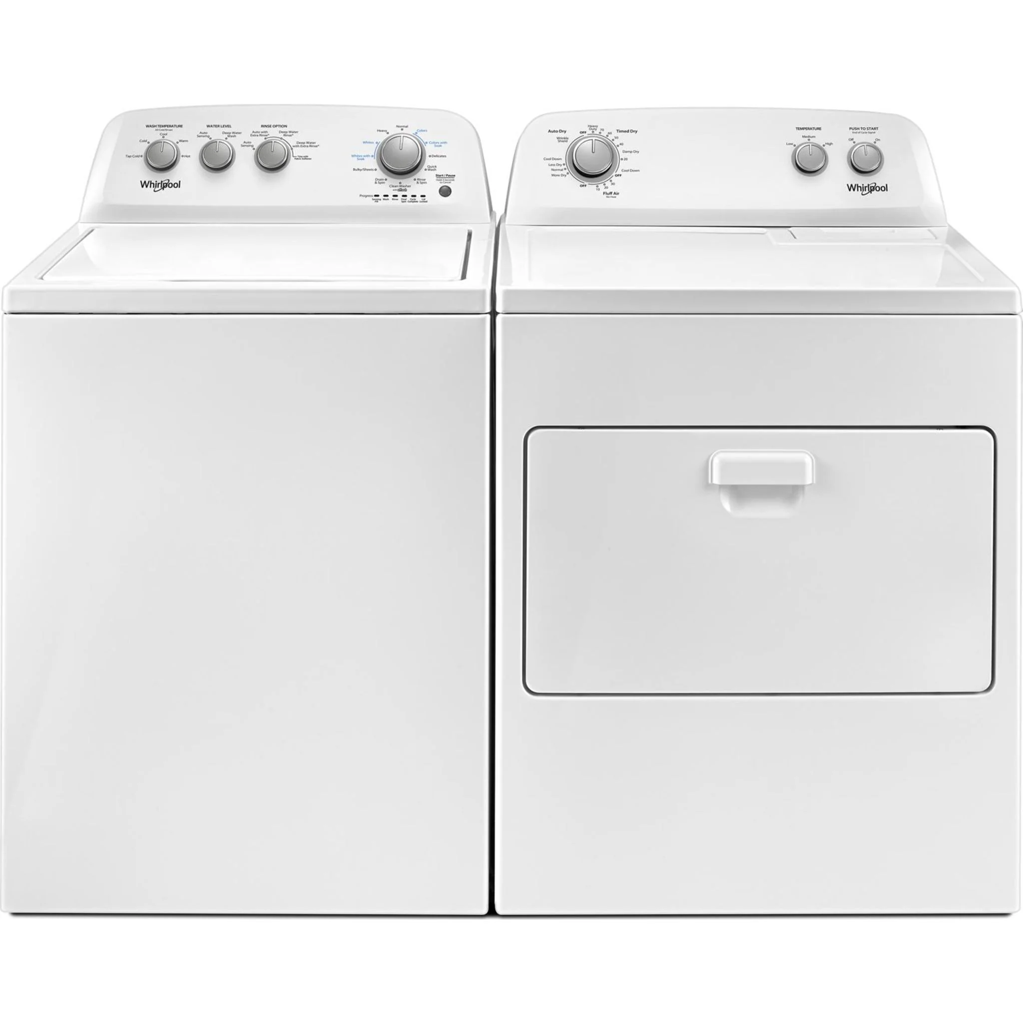 Whirlpool 4.4 cu. ft. I.E.C. Top Load Washer with Soaking Cycles, 12 Cycles (WTW4855HW) - Image 63