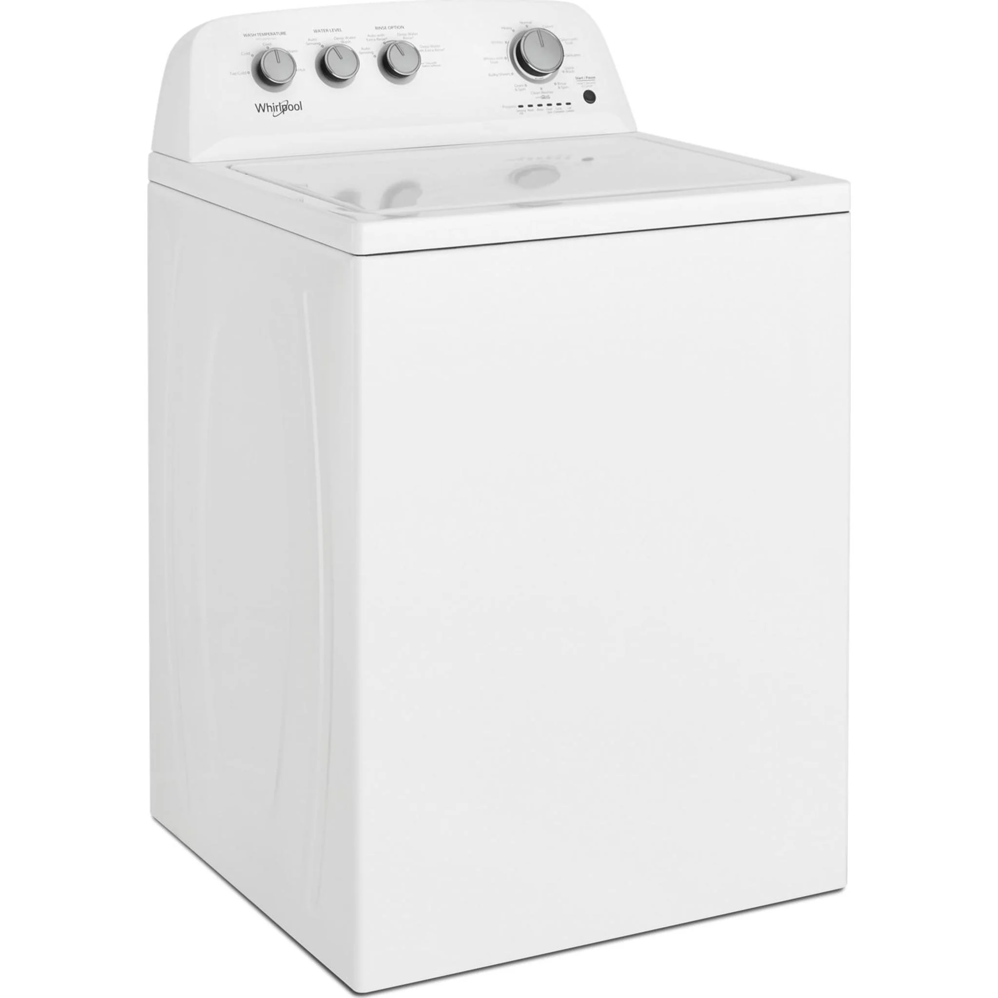 Whirlpool 4.4 cu. ft. I.E.C. Top Load Washer with Soaking Cycles, 12 Cycles (WTW4855HW) - Image 66