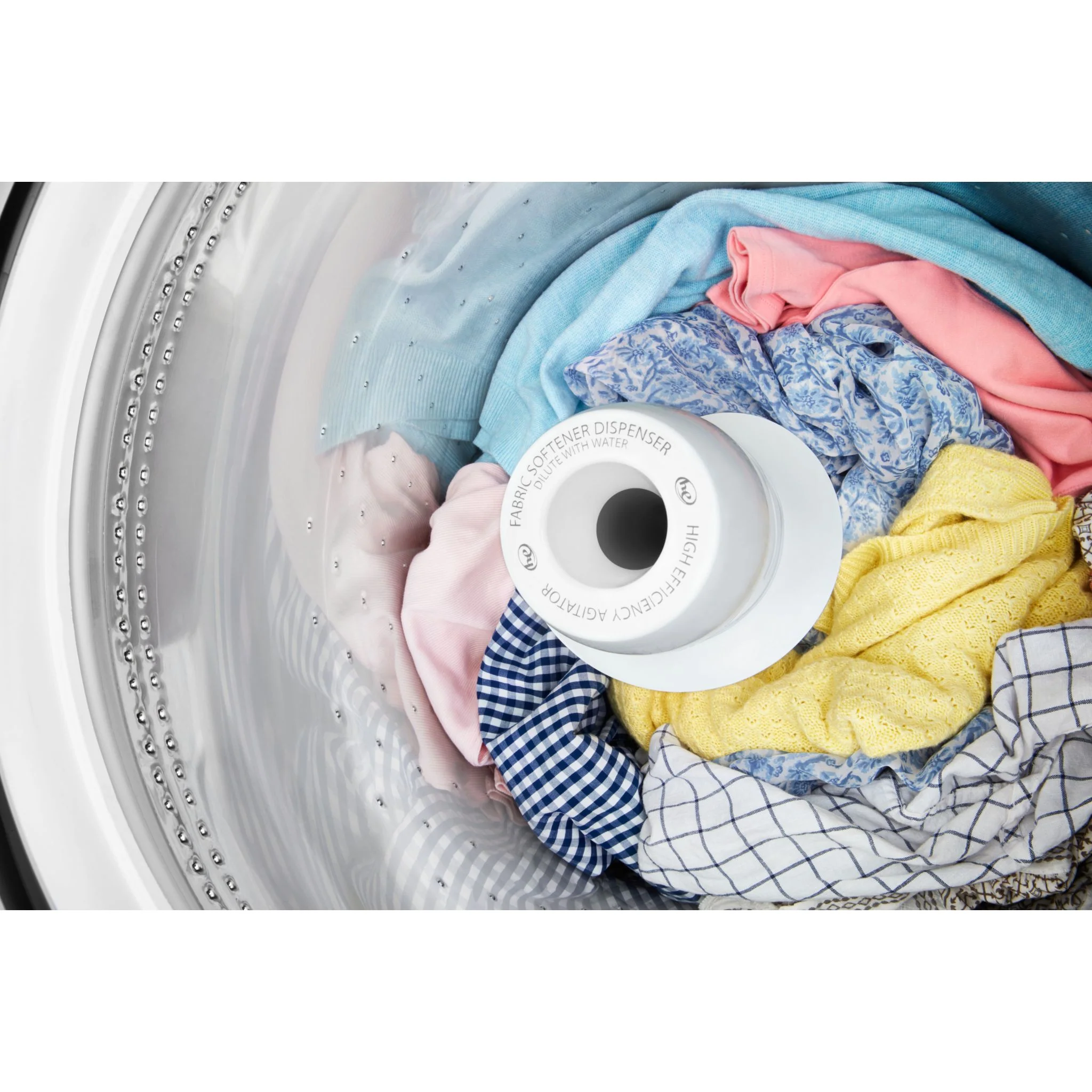 Whirlpool 4.4 cu. ft. I.E.C. Top Load Washer with Soaking Cycles, 12 Cycles (WTW4855HW) - Image 8