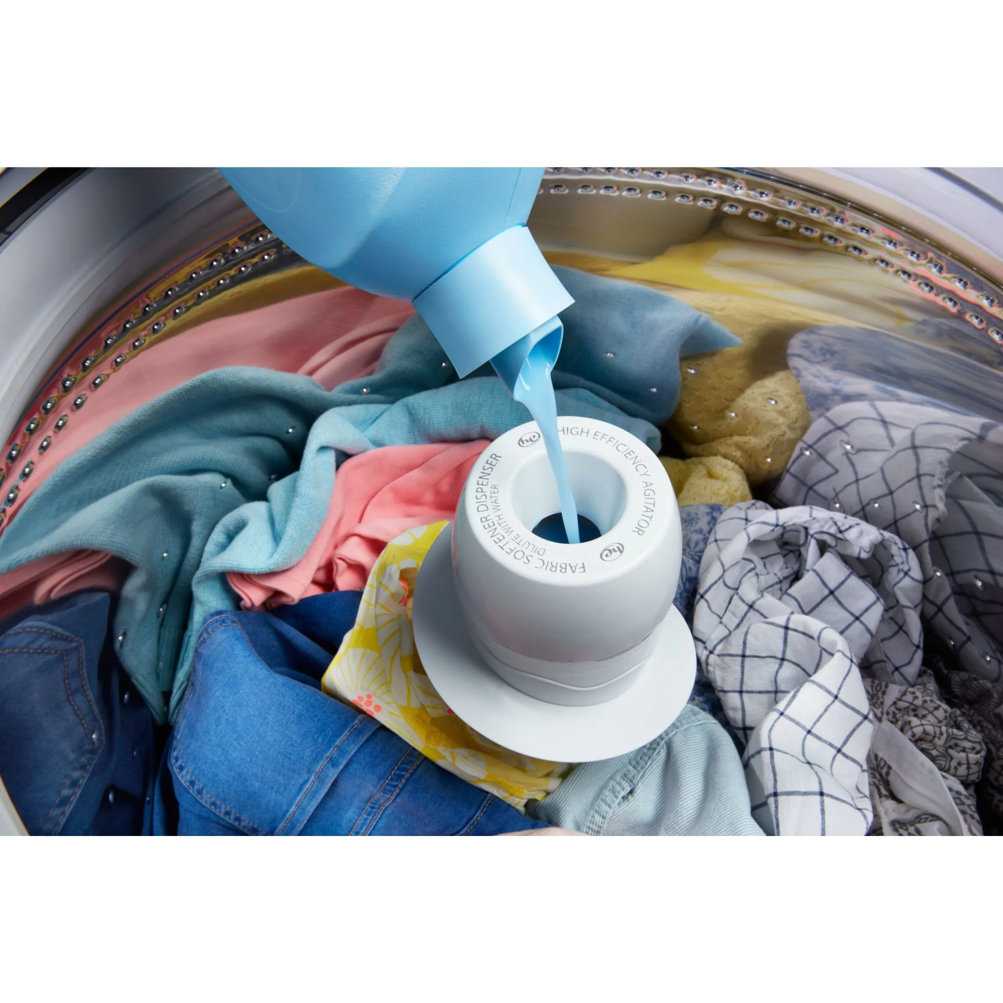 Whirlpool 4.4 cu. ft. I.E.C. Top Load Washer with Soaking Cycles, 12 Cycles (WTW4855HW) - Image 9
