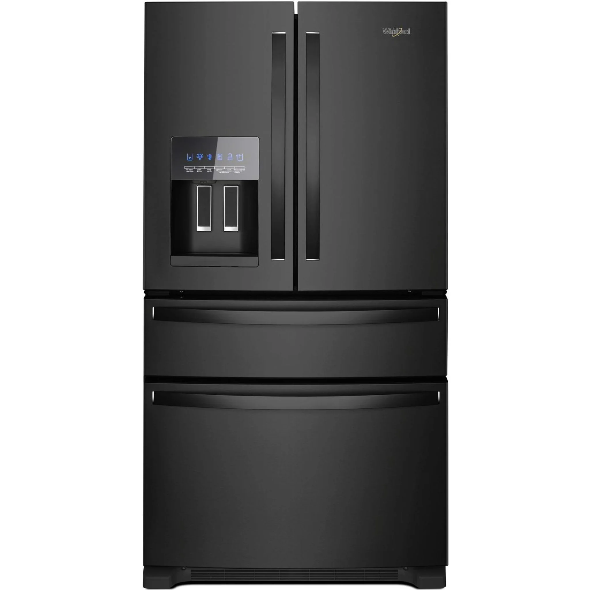 Whirlpool 36" Wide French Door Refrigerator - 25 cu. ft. (WRX735SDHB) - Image 12