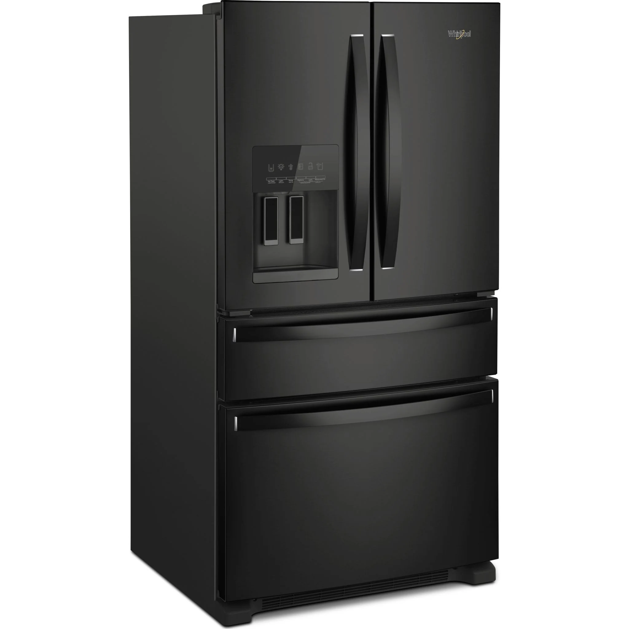 Whirlpool 36" Wide French Door Refrigerator - 25 cu. ft. (WRX735SDHB) - Image 2
