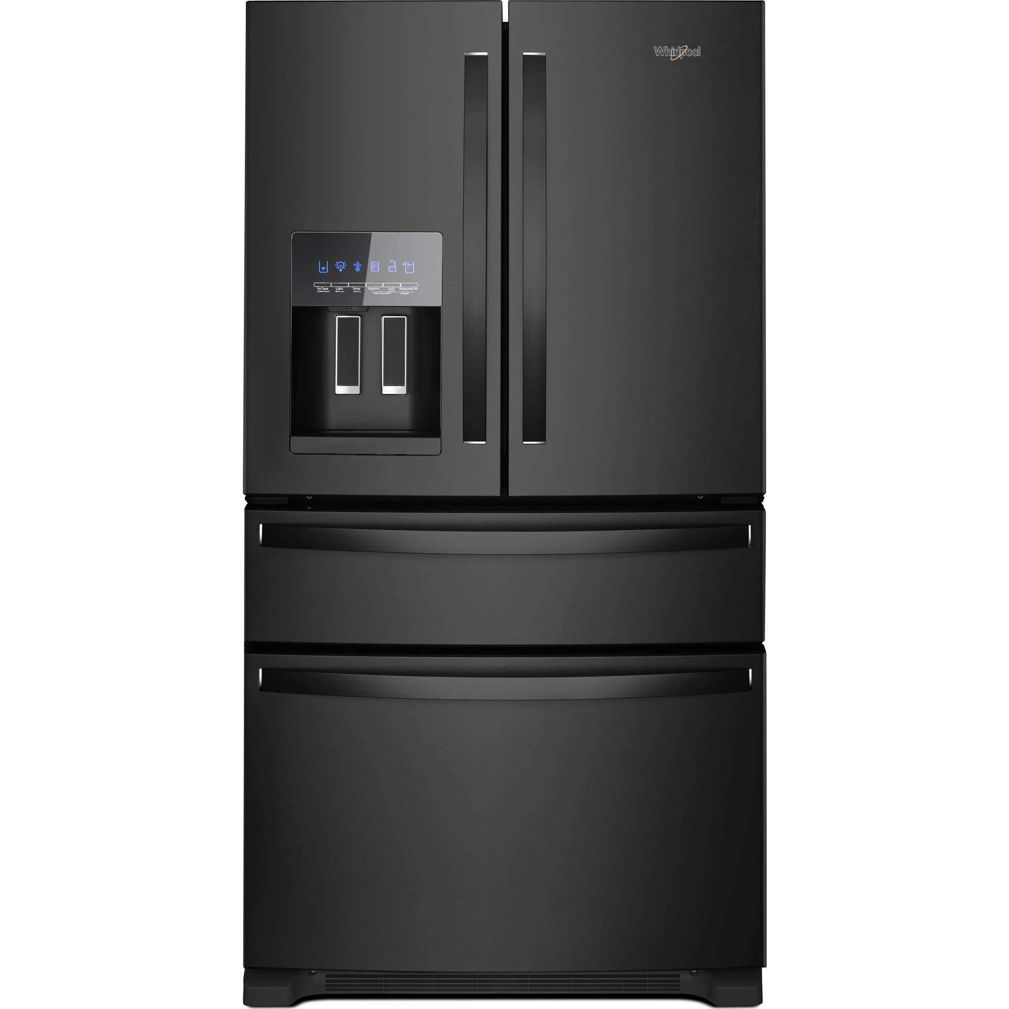 Whirlpool 36" Wide French Door Refrigerator - 25 cu. ft. (WRX735SDHB) - Image 23