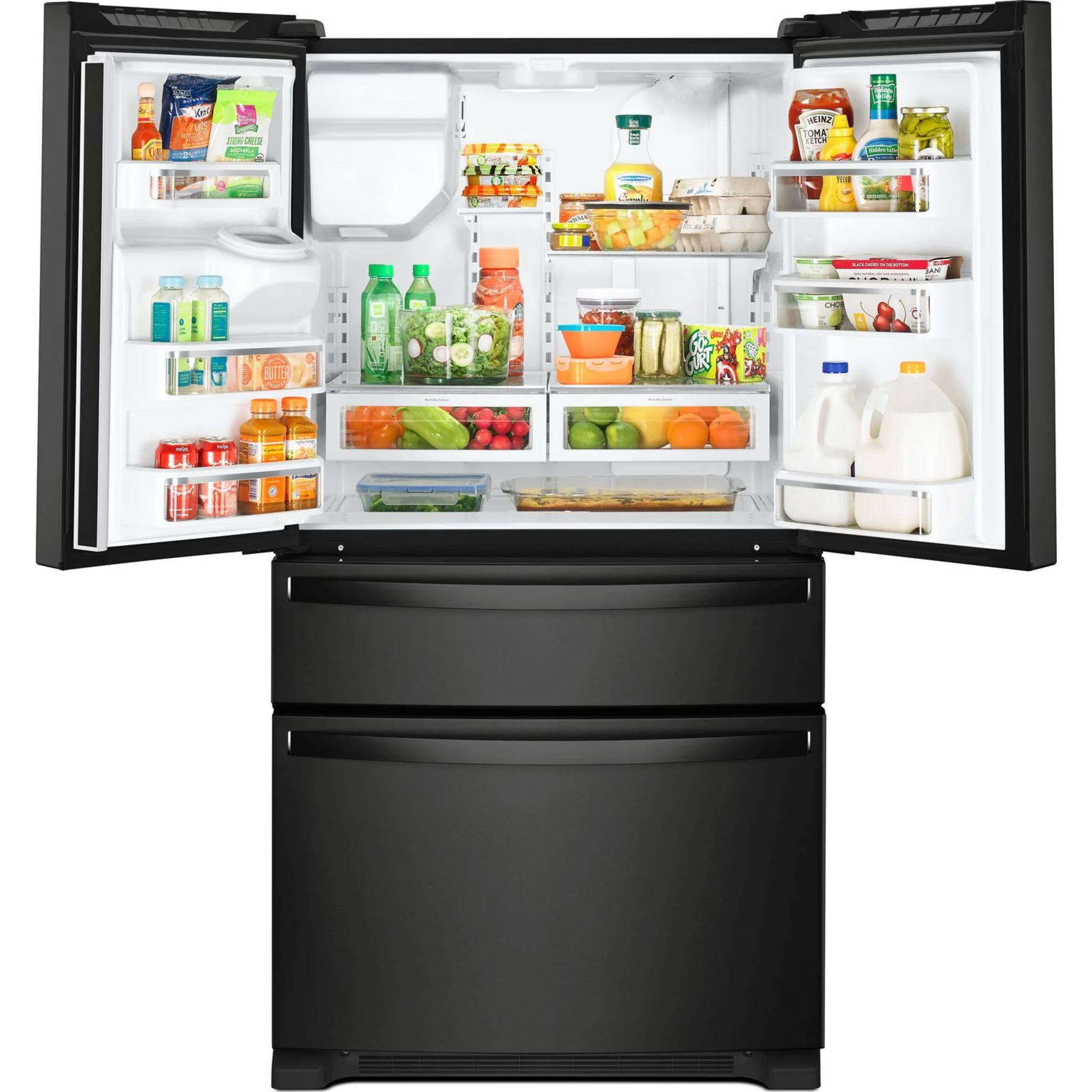Whirlpool 36" Wide French Door Refrigerator - 25 cu. ft. (WRX735SDHB) - Image 25