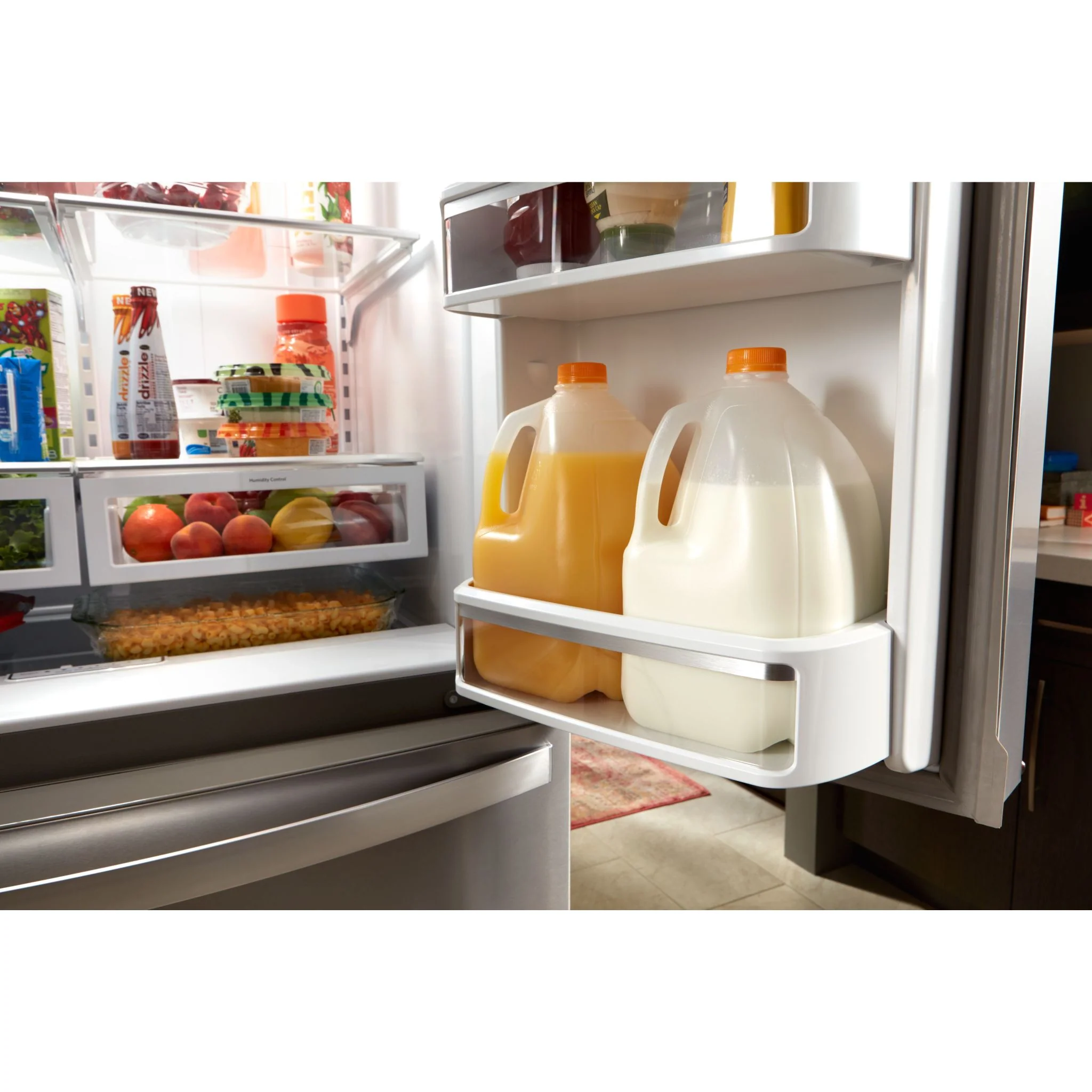 Whirlpool 36" Wide French Door Refrigerator - 25 cu. ft. (WRX735SDHB) - Image 8