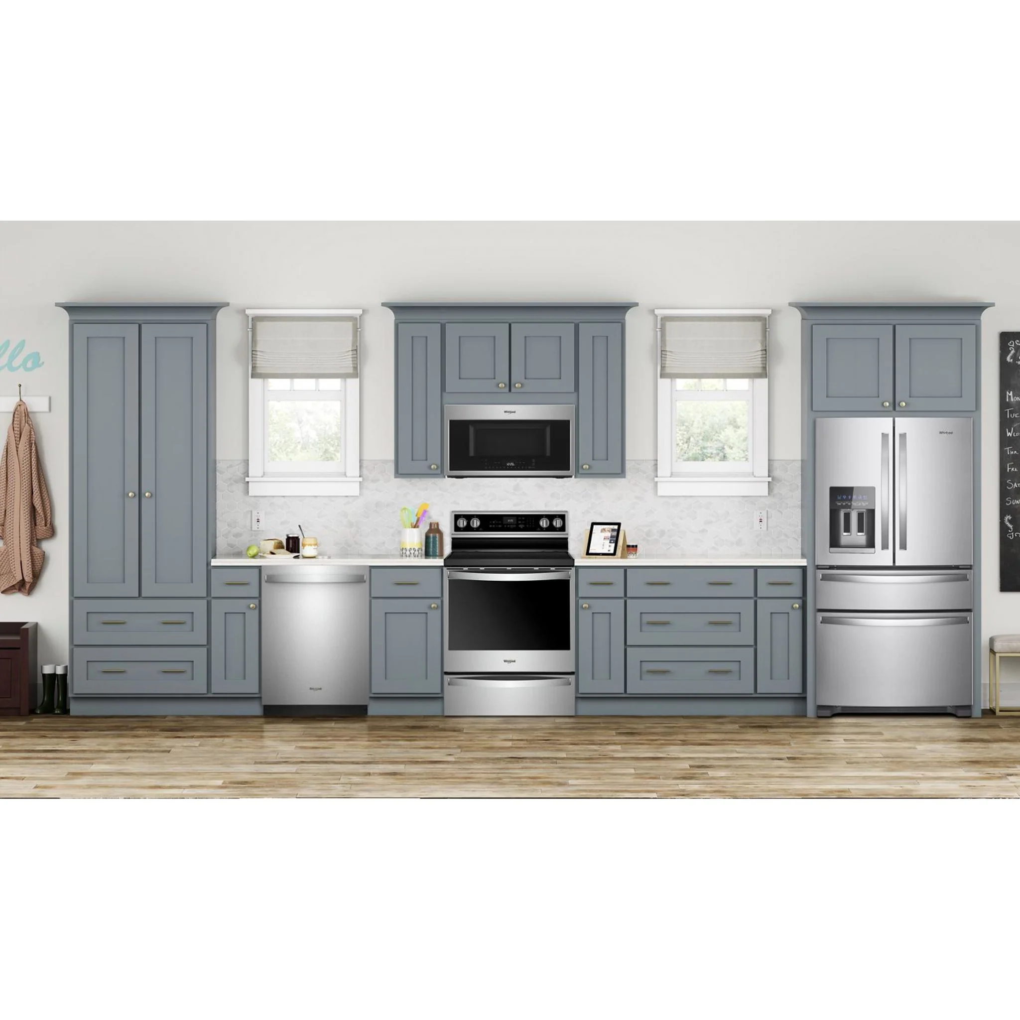 Whirlpool 36" Wide French Door Refrigerator - 25 cu. ft. (WRX735SDHZ) - Image 10