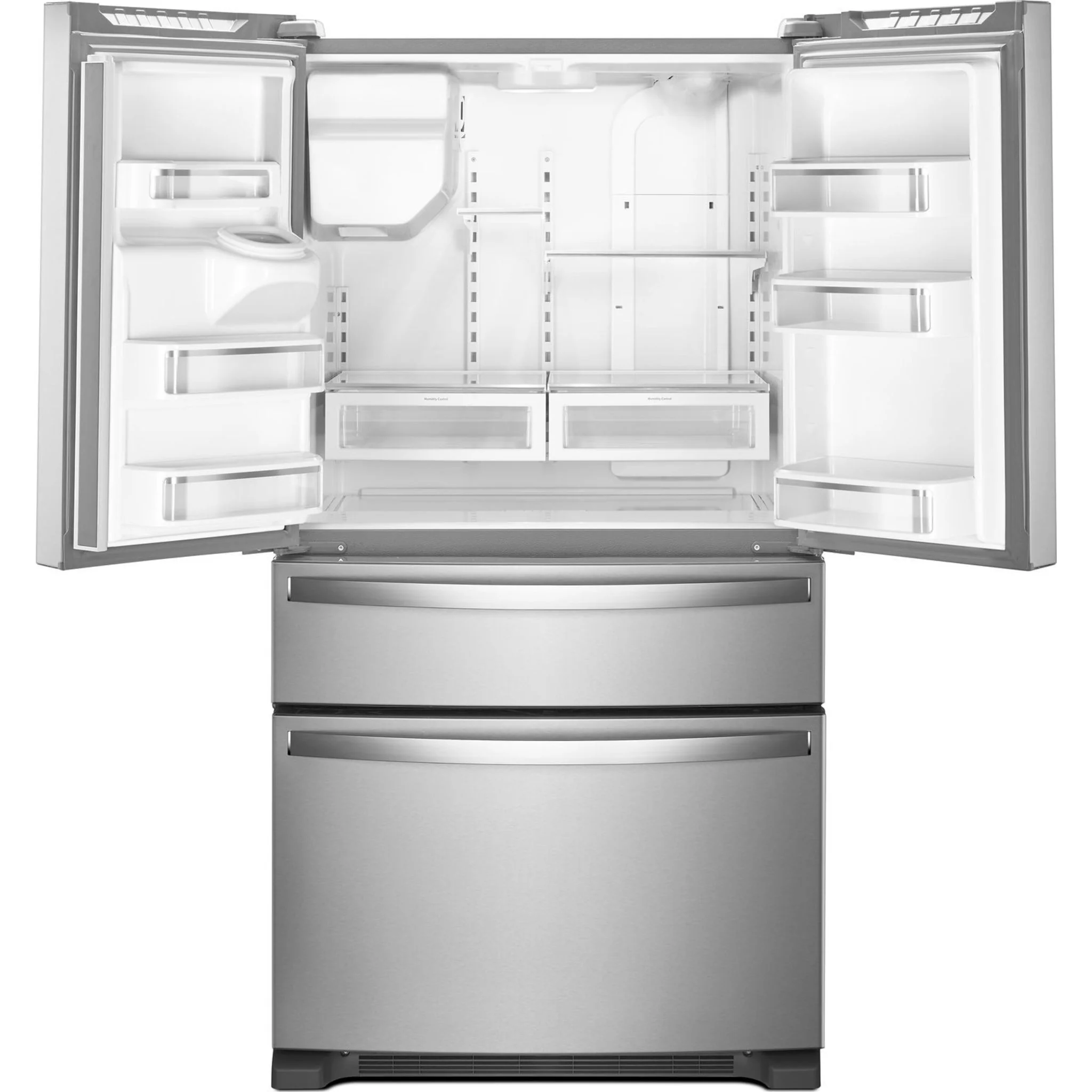 Whirlpool 36" Wide French Door Refrigerator - 25 cu. ft. (WRX735SDHZ) - Image 11