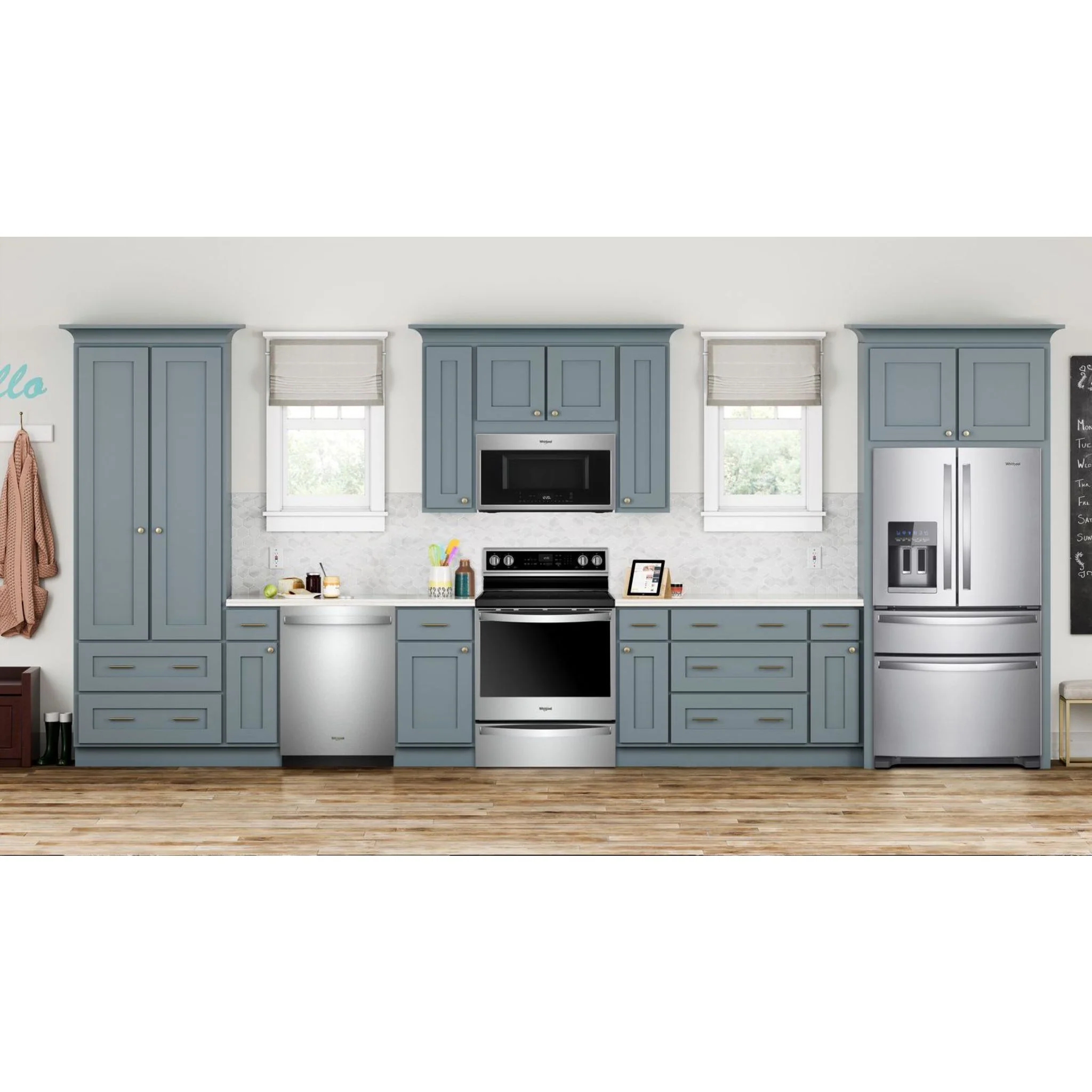 Whirlpool 36" Wide French Door Refrigerator - 25 cu. ft. (WRX735SDHZ) - Image 13