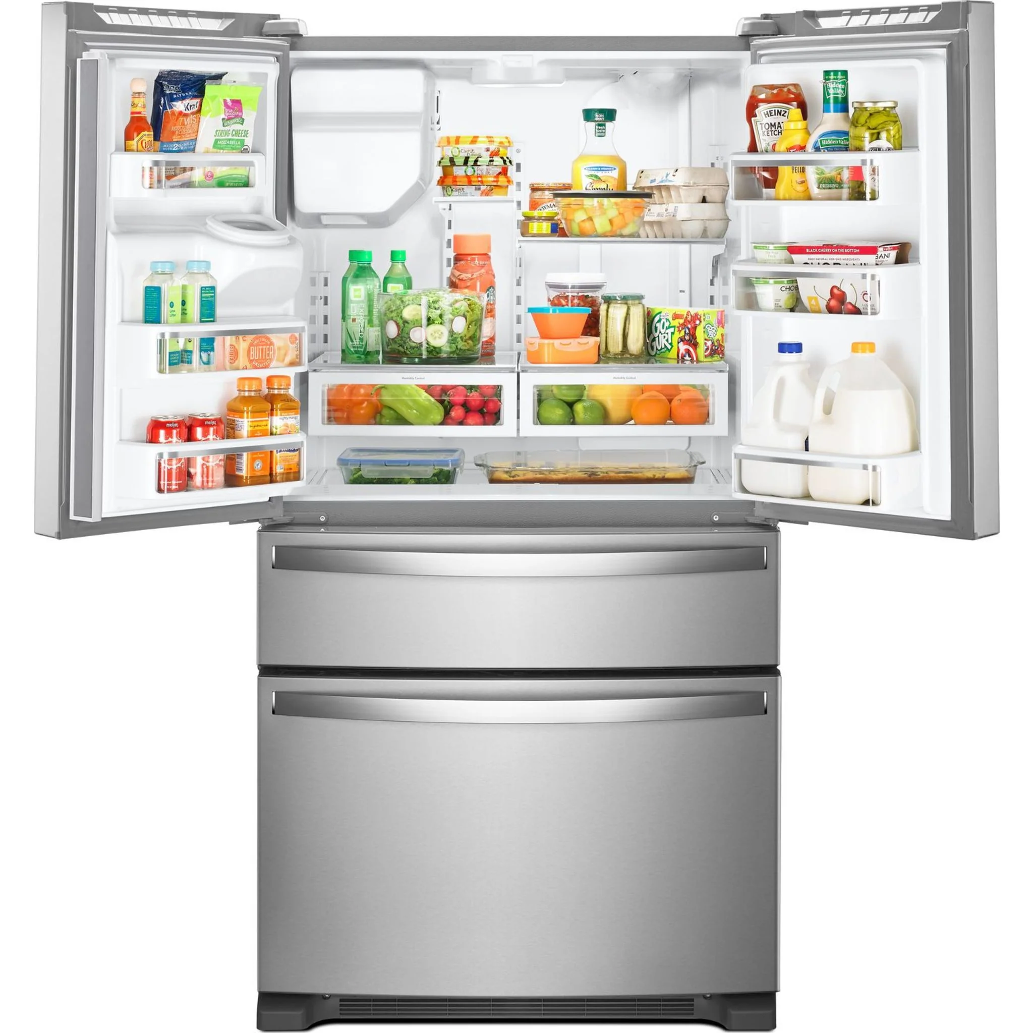 Whirlpool 36" Wide French Door Refrigerator - 25 cu. ft. (WRX735SDHZ) - Image 15
