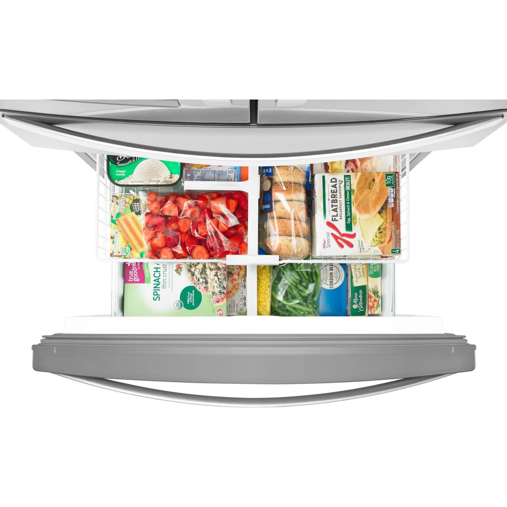 Whirlpool 36" Wide French Door Refrigerator - 25 cu. ft. (WRX735SDHZ) - Image 17