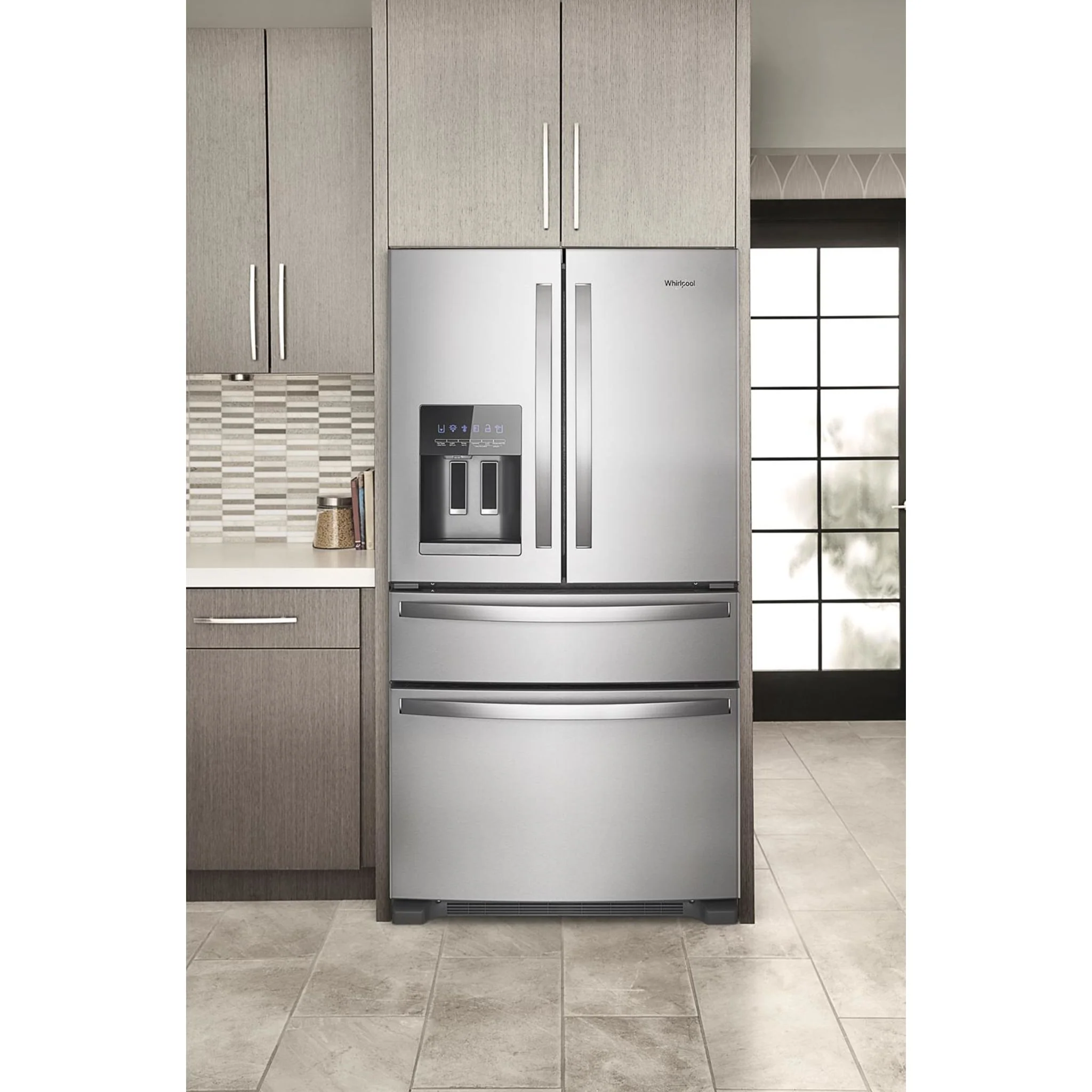 Whirlpool 36" Wide French Door Refrigerator - 25 cu. ft. (WRX735SDHZ) - Image 19
