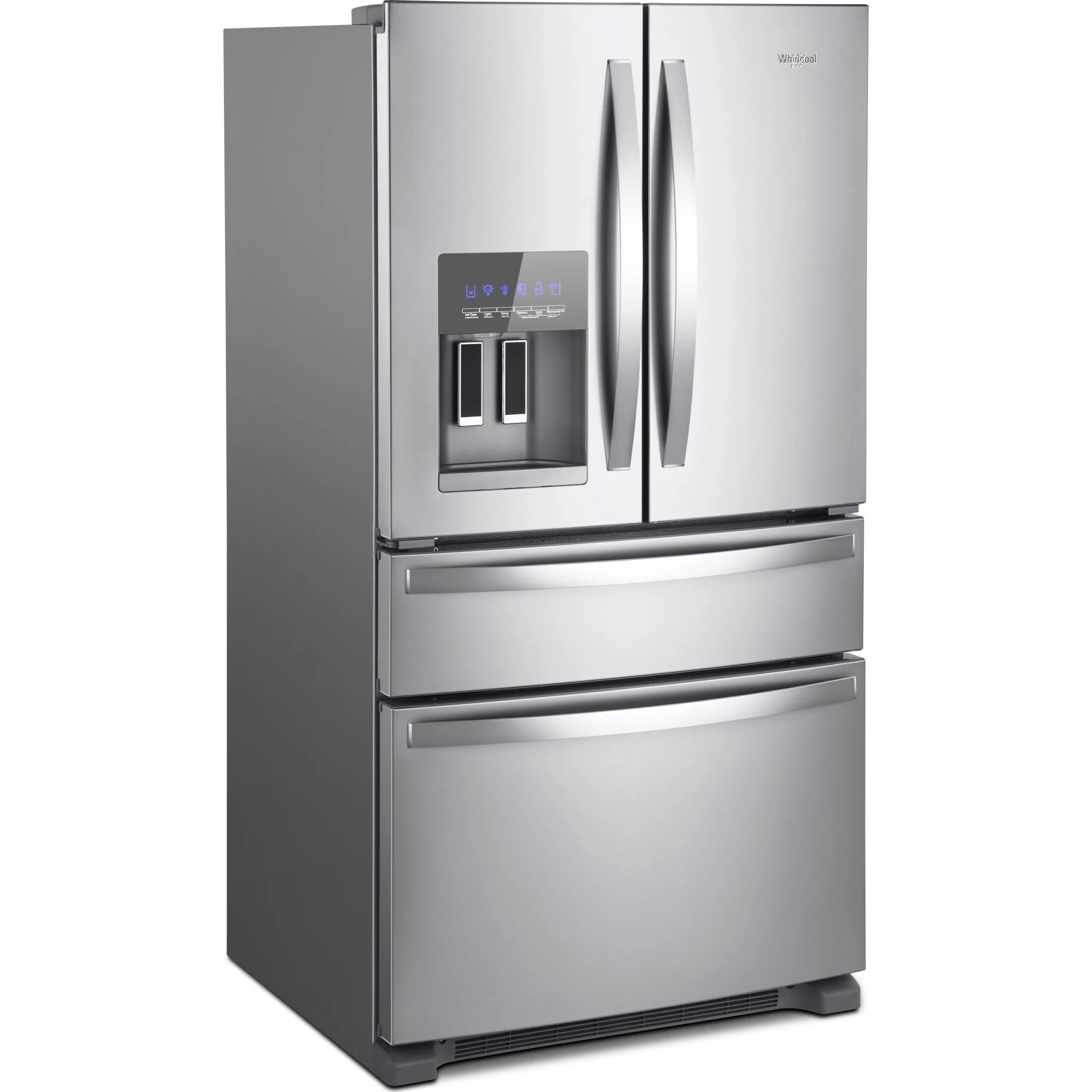 Whirlpool 36" Wide French Door Refrigerator - 25 cu. ft. (WRX735SDHZ) - Image 2