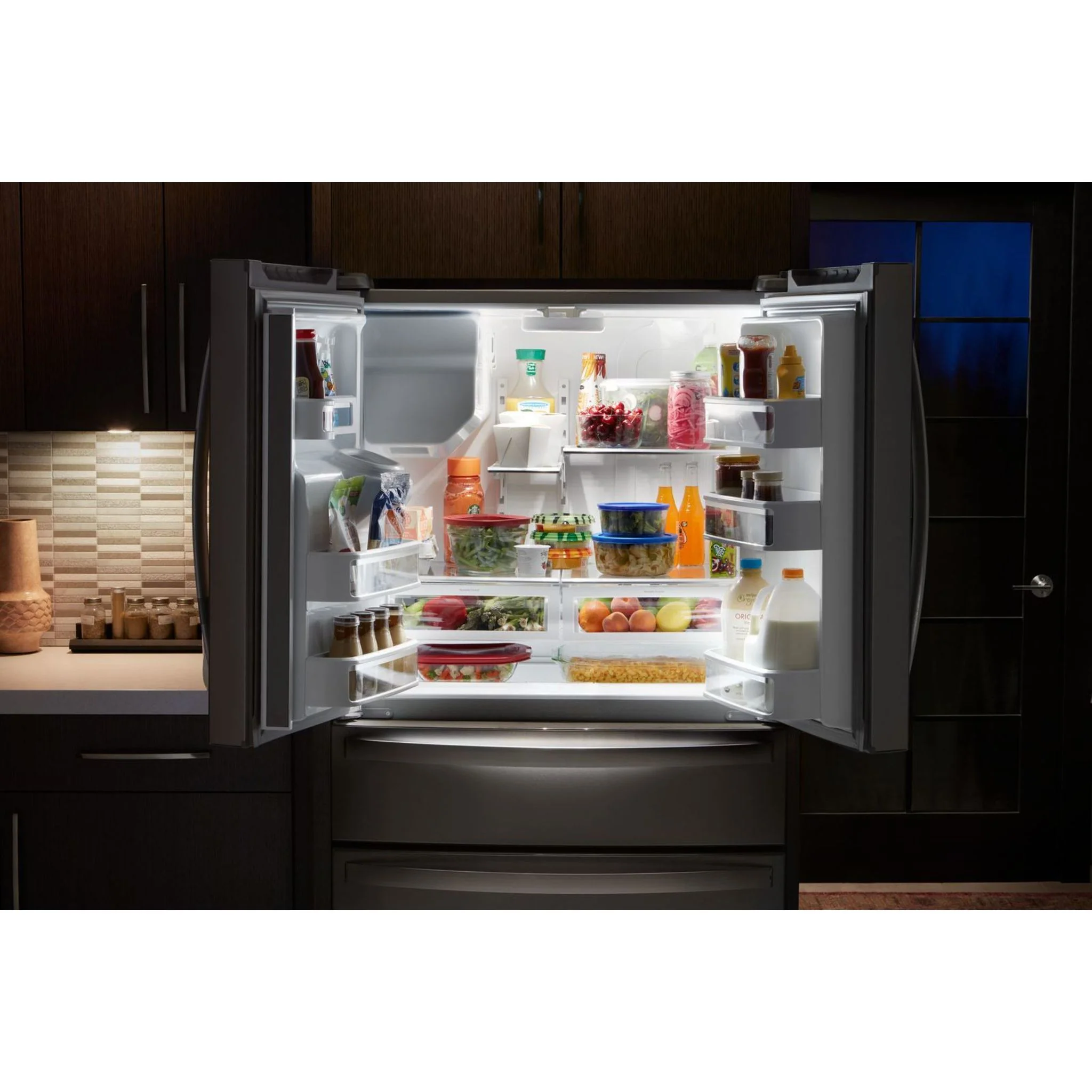 Whirlpool 36" Wide French Door Refrigerator - 25 cu. ft. (WRX735SDHZ) - Image 20