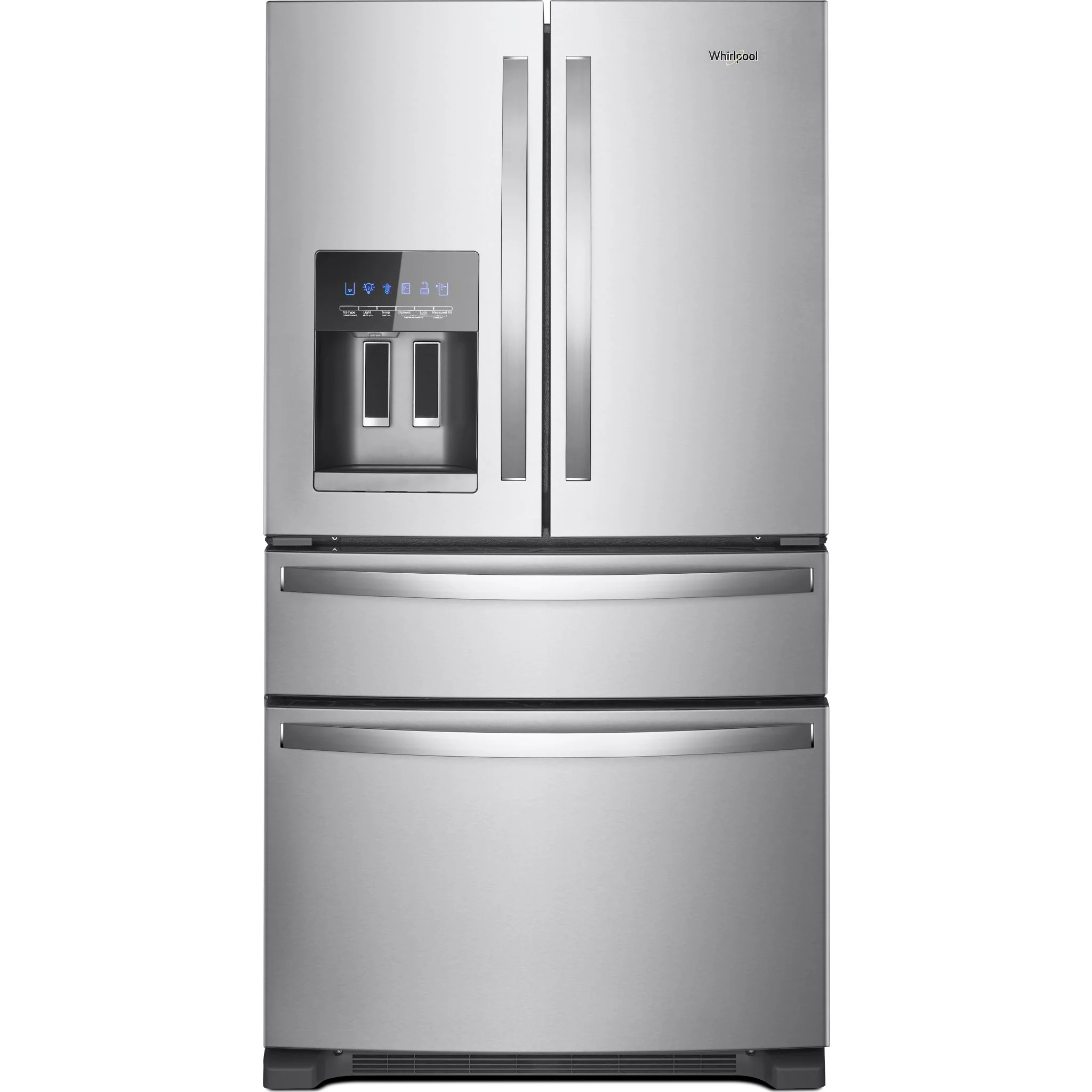 Whirlpool 36" Wide French Door Refrigerator - 25 cu. ft. (WRX735SDHZ) - Image 21