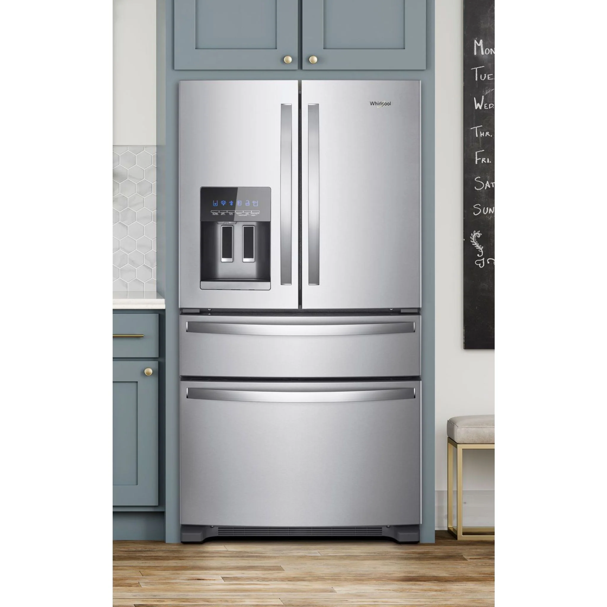 Whirlpool 36" Wide French Door Refrigerator - 25 cu. ft. (WRX735SDHZ) - Image 28