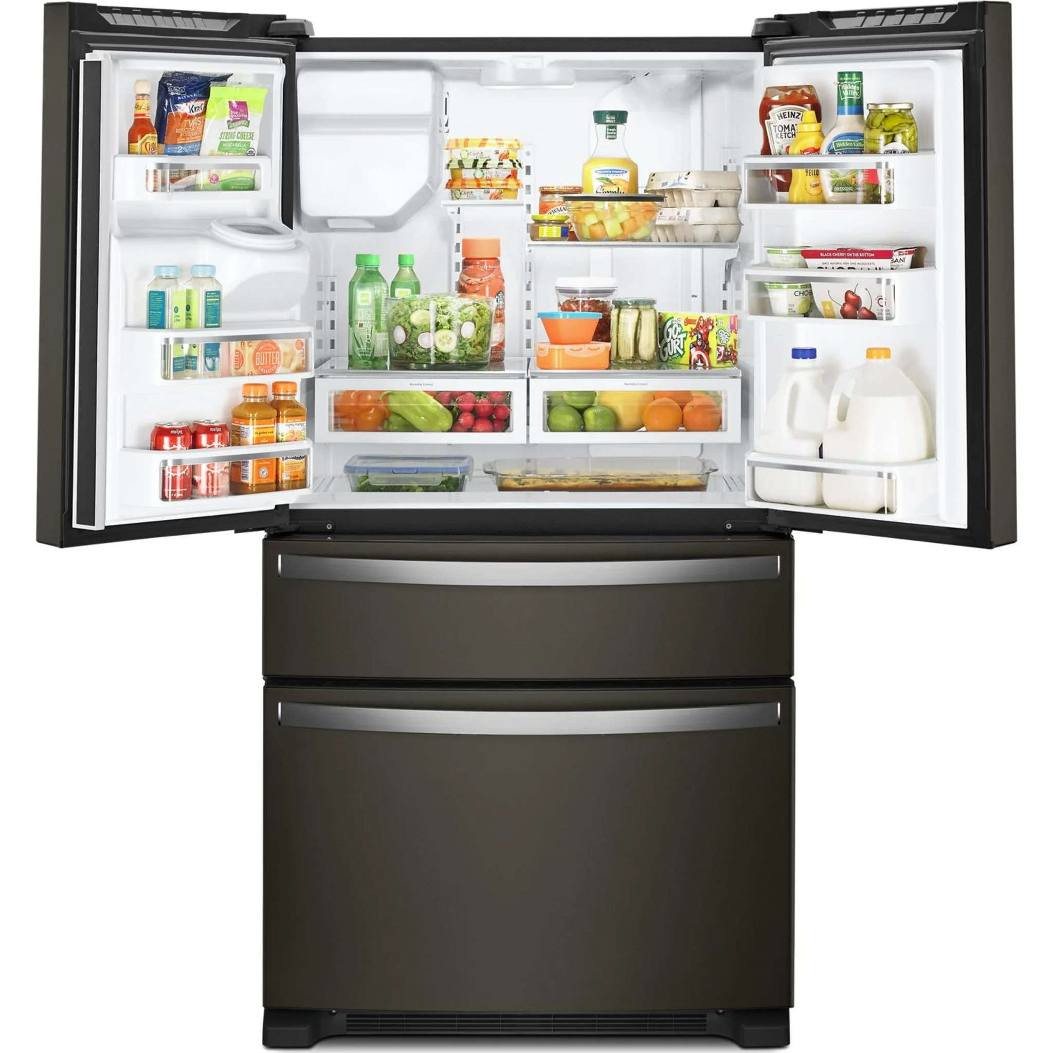 Whirlpool 36" Wide French Door Refrigerator - 25 cu. ft. (WRX735SDHV) - Image 11