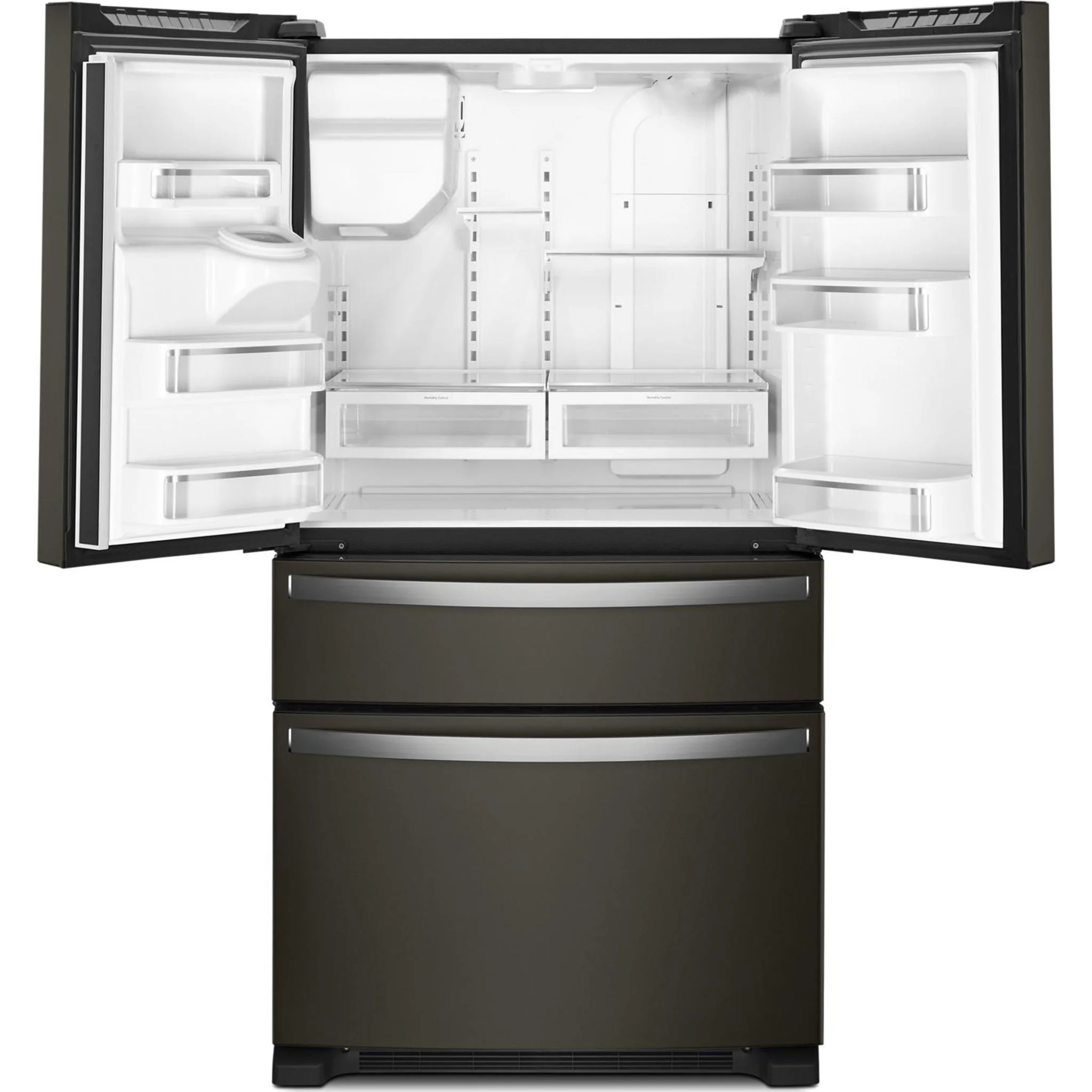 Whirlpool 36" Wide French Door Refrigerator - 25 cu. ft. (WRX735SDHV) - Image 12