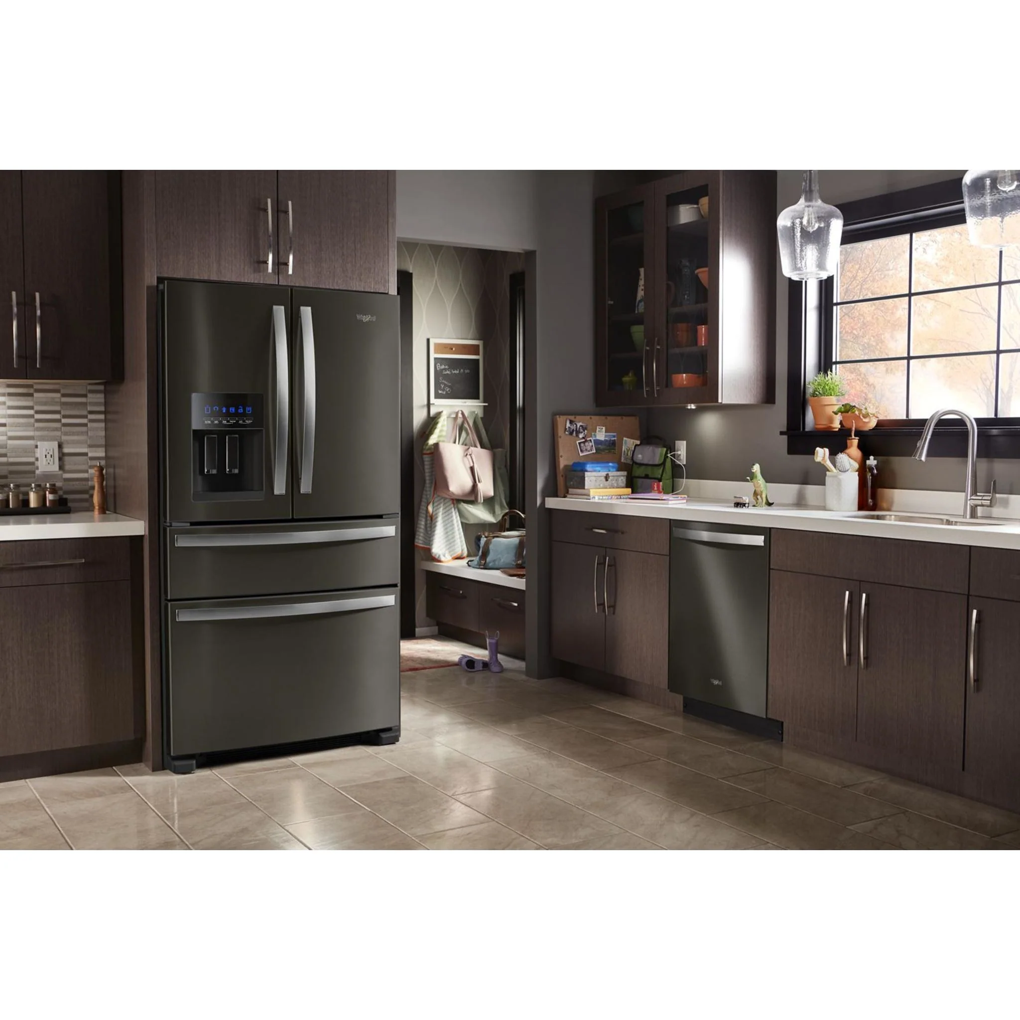 Whirlpool 36" Wide French Door Refrigerator - 25 cu. ft. (WRX735SDHV) - Image 14
