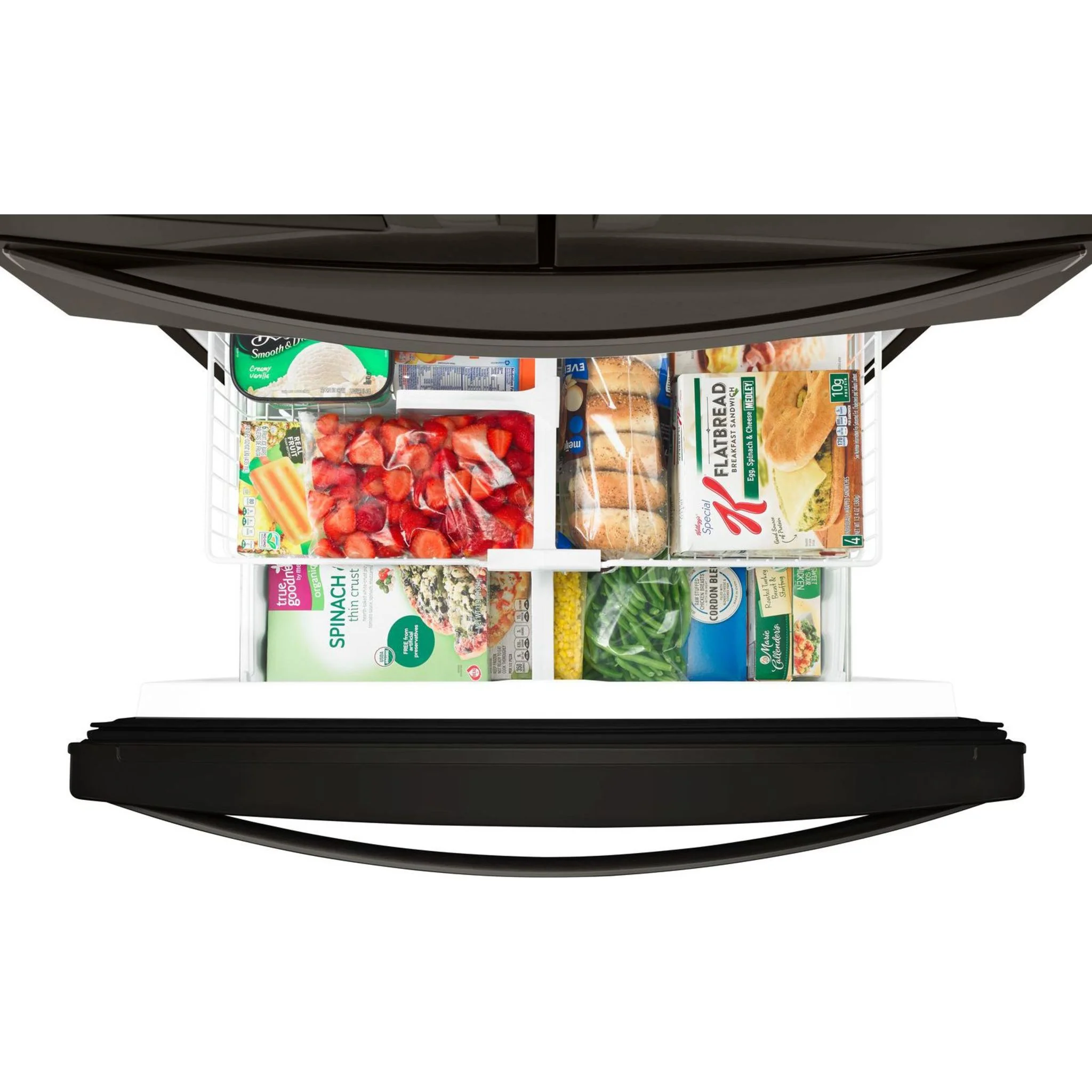 Whirlpool 36" Wide French Door Refrigerator - 25 cu. ft. (WRX735SDHV) - Image 19