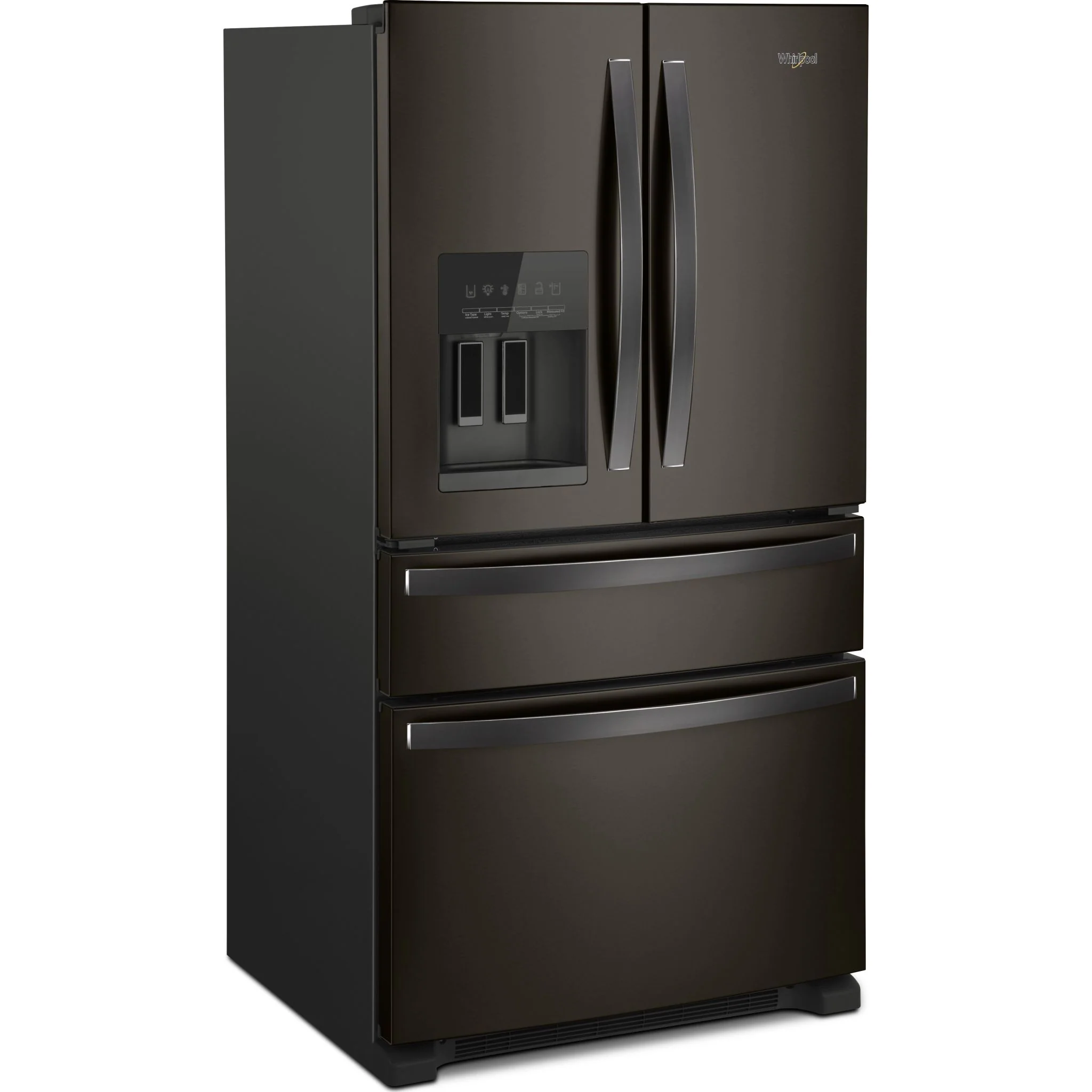 Whirlpool 36" Wide French Door Refrigerator - 25 cu. ft. (WRX735SDHV) - Image 2