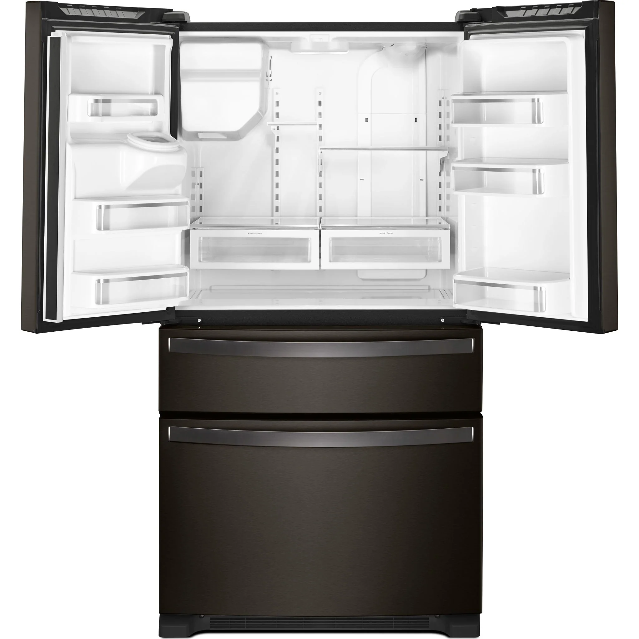 Whirlpool 36" Wide French Door Refrigerator - 25 cu. ft. (WRX735SDHV) - Image 3