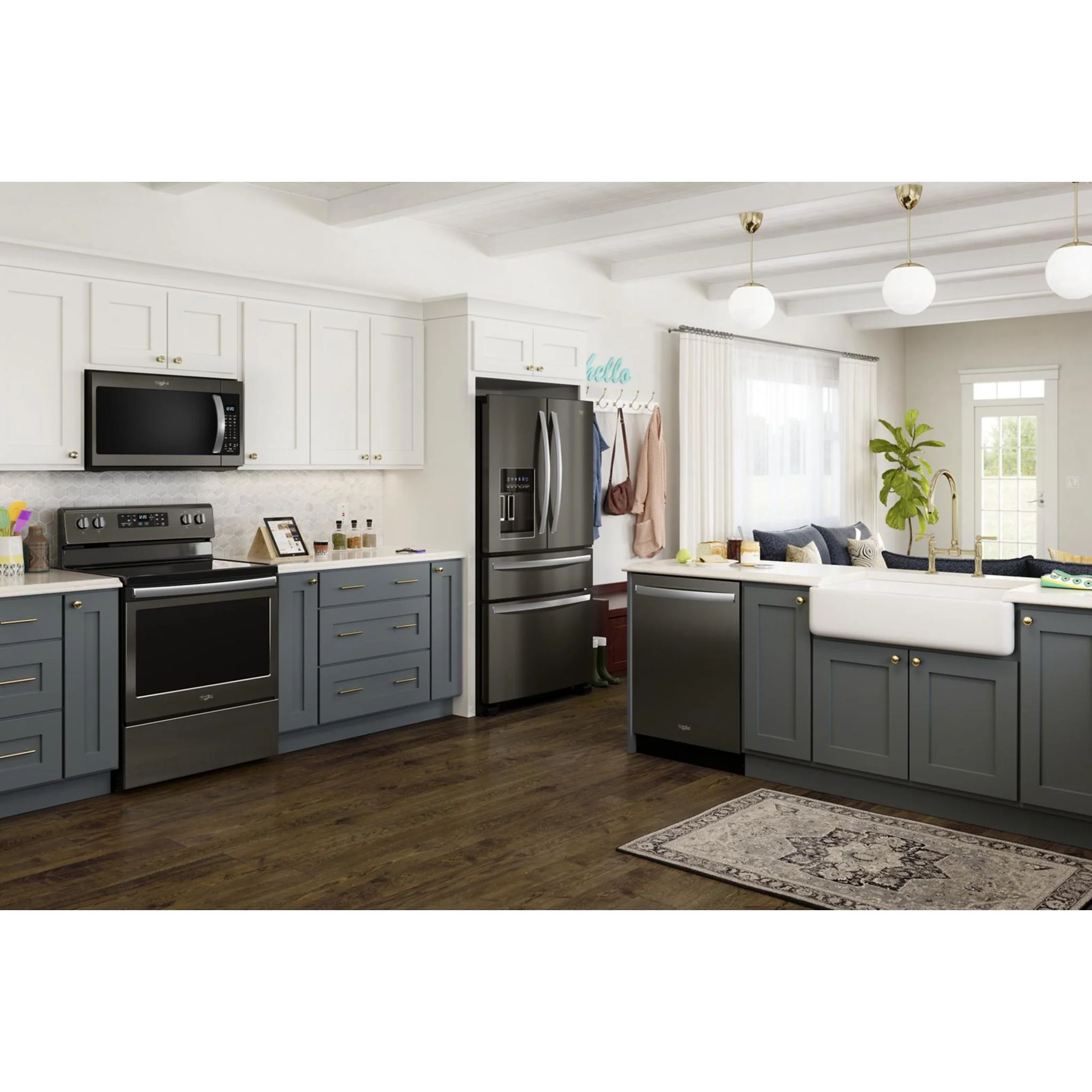 Whirlpool 36" Wide French Door Refrigerator - 25 cu. ft. (WRX735SDHV) - Image 32