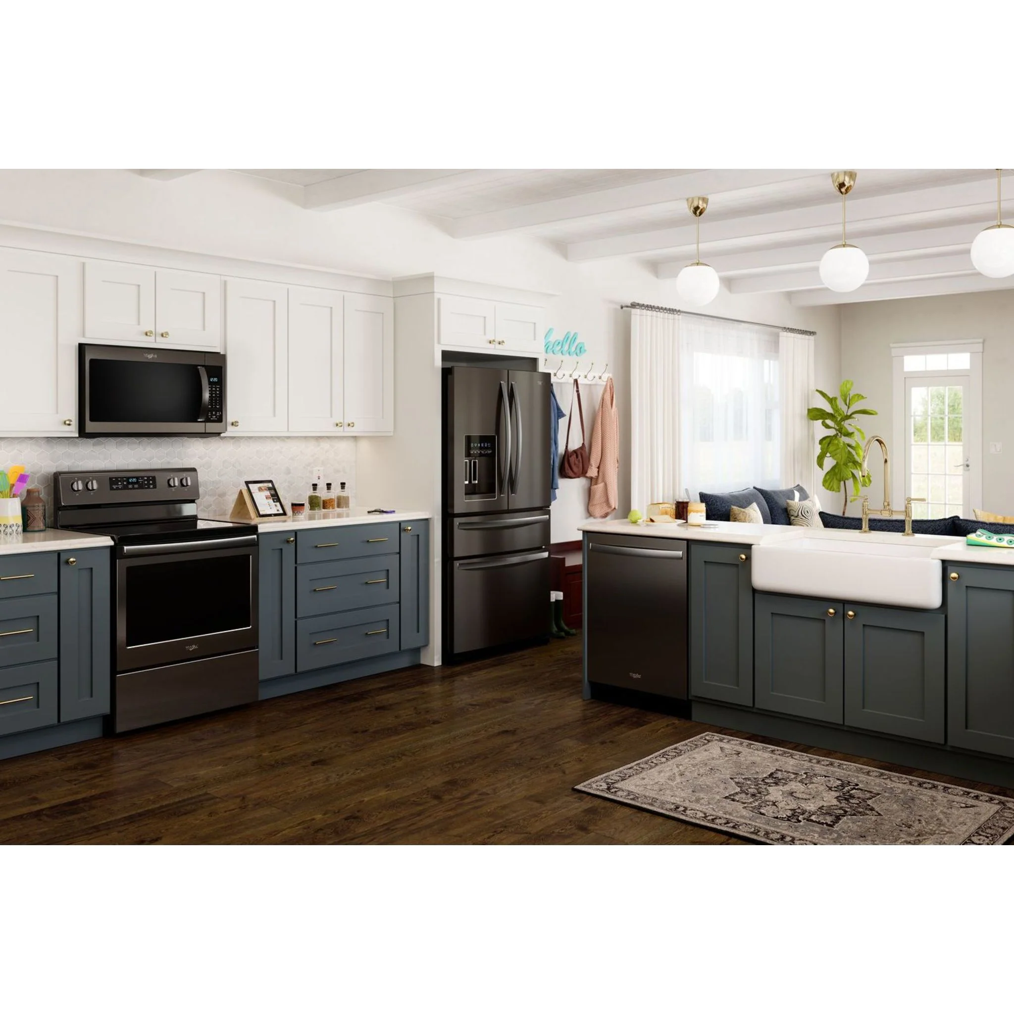 Whirlpool 36" Wide French Door Refrigerator - 25 cu. ft. (WRX735SDHV) - Image 33