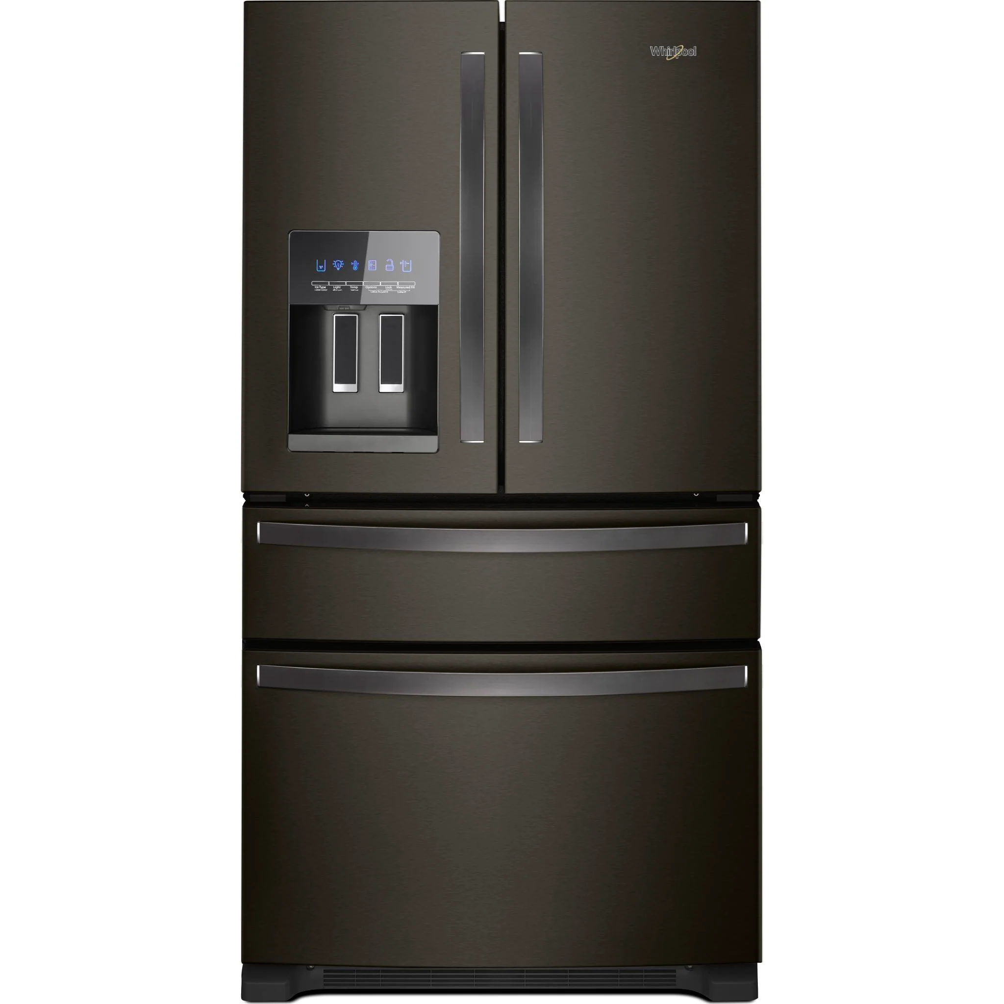 Whirlpool 36" Wide French Door Refrigerator - 25 cu. ft. (WRX735SDHV) - Image 36