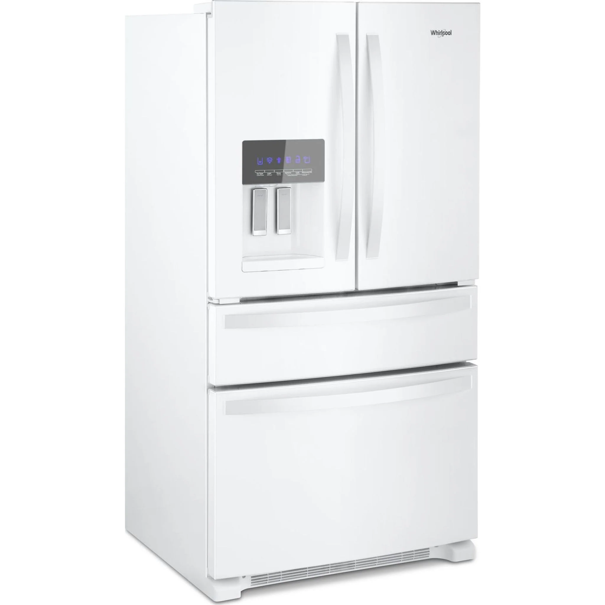 Whirlpool 36" Wide French Door Refrigerator - 25 cu. ft. (WRX735SDHW) - Image 16